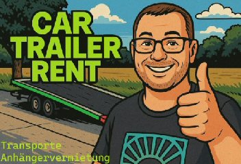 Car Trailer Rent