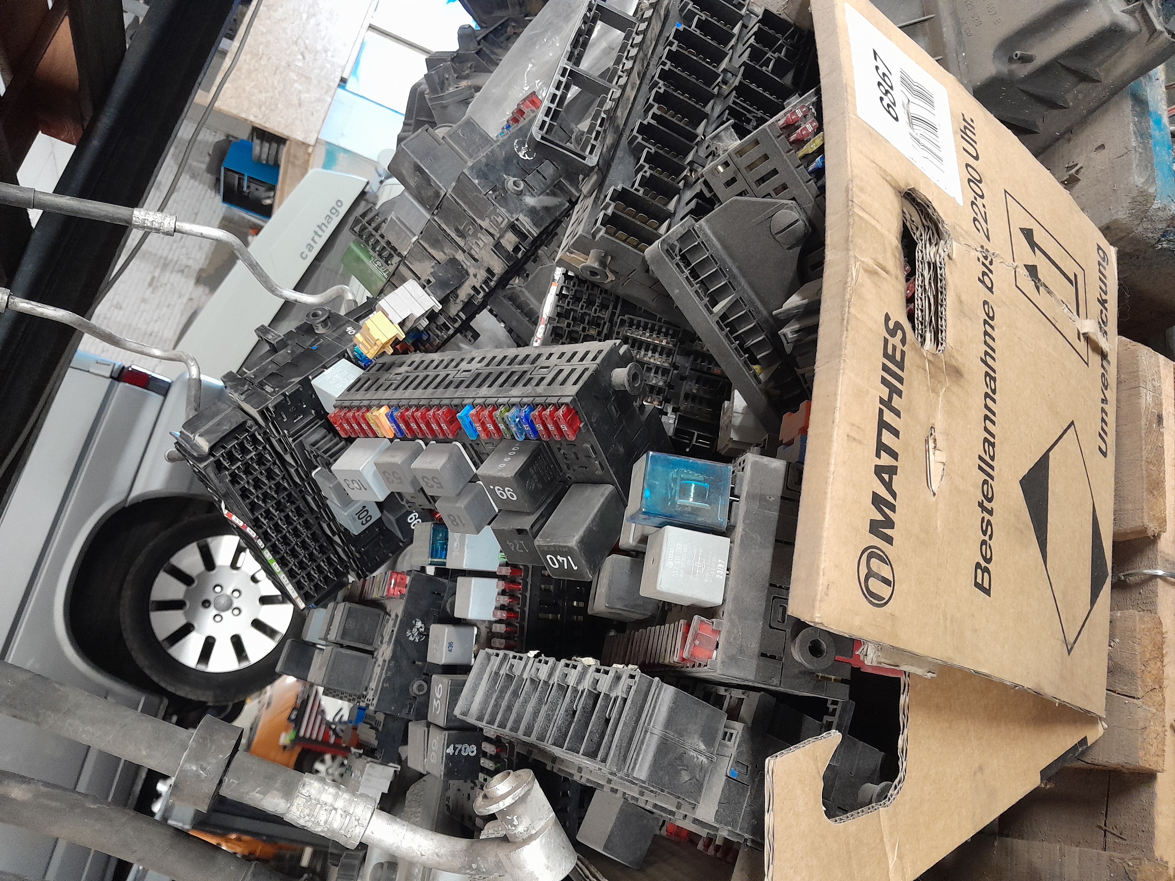 Vw T4 Zentralelektrik / Sicherungskasten 