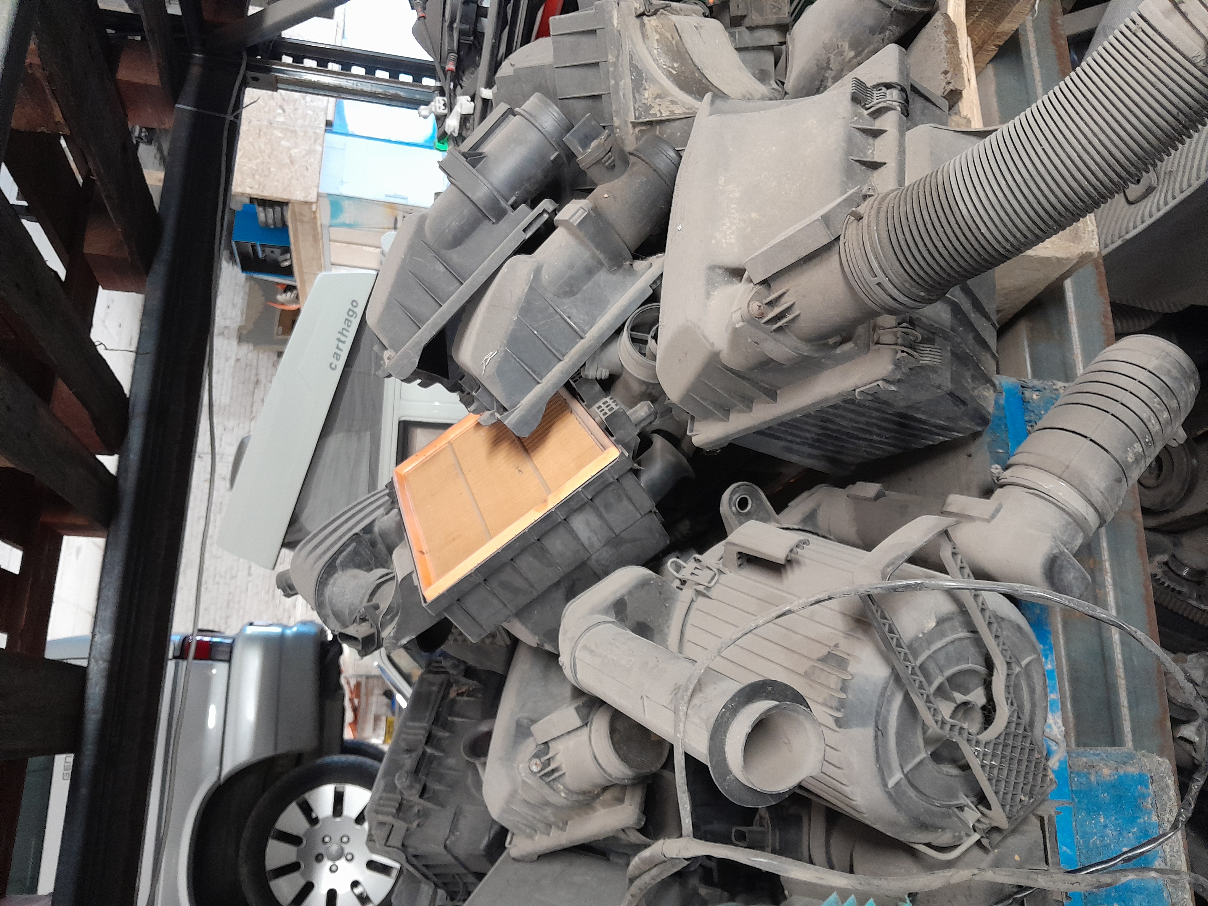 Vw T4 Luftfilterkasten verschiedene Ausführungen 