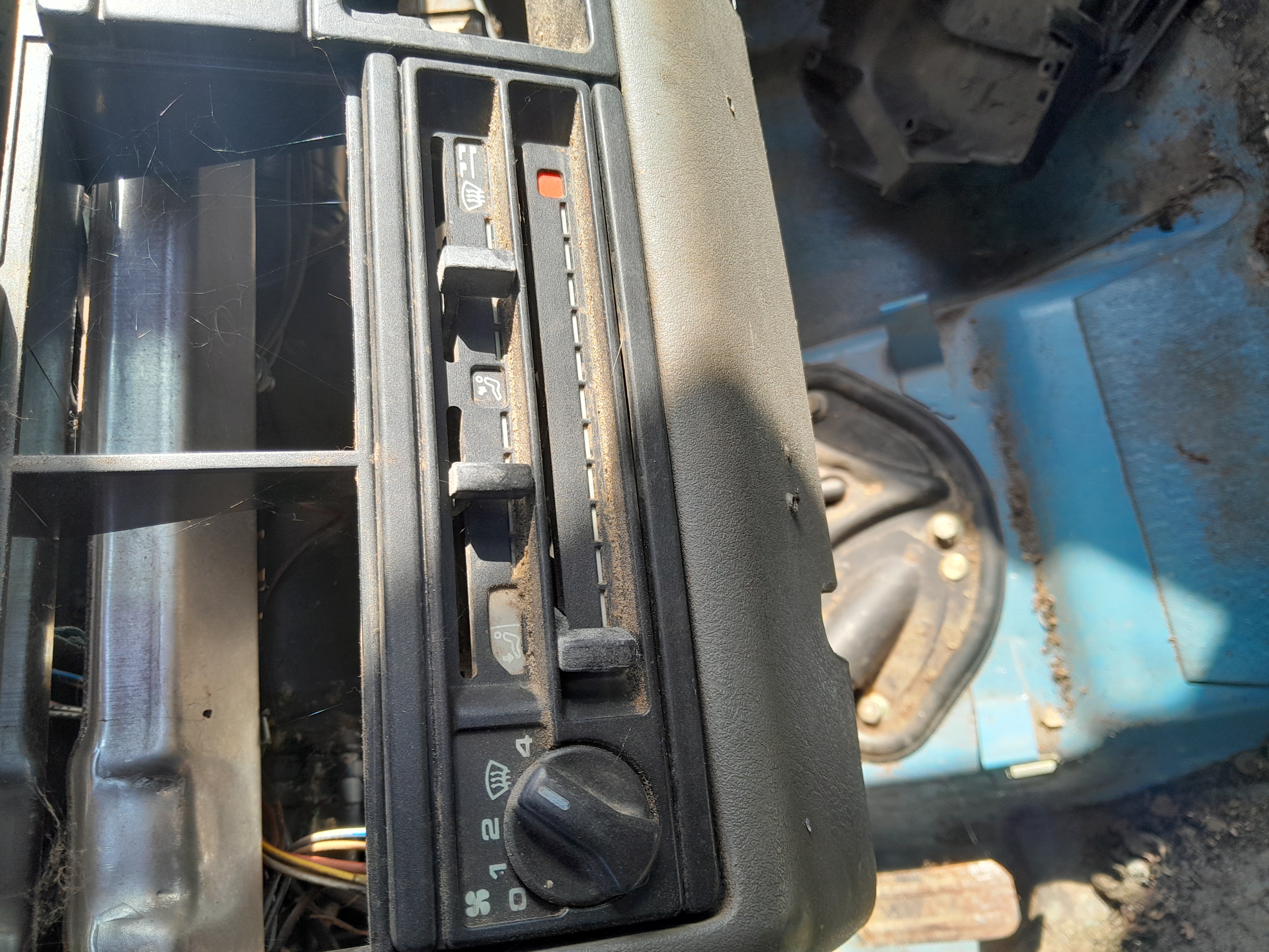 Vw T4 Heizungsbedienteil bj 90-95 