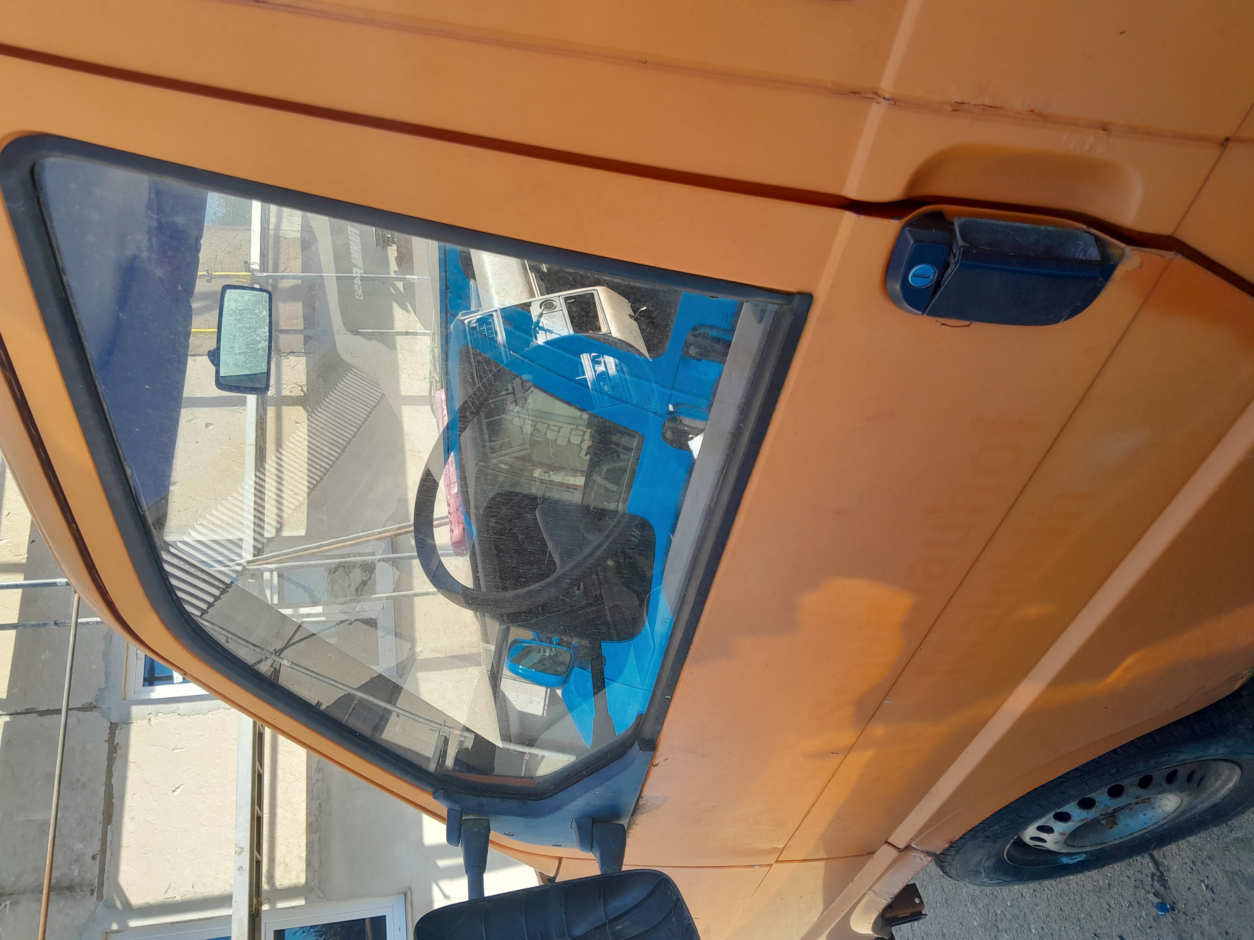 Vw T4 Fahrertür altes Modell 90-95 