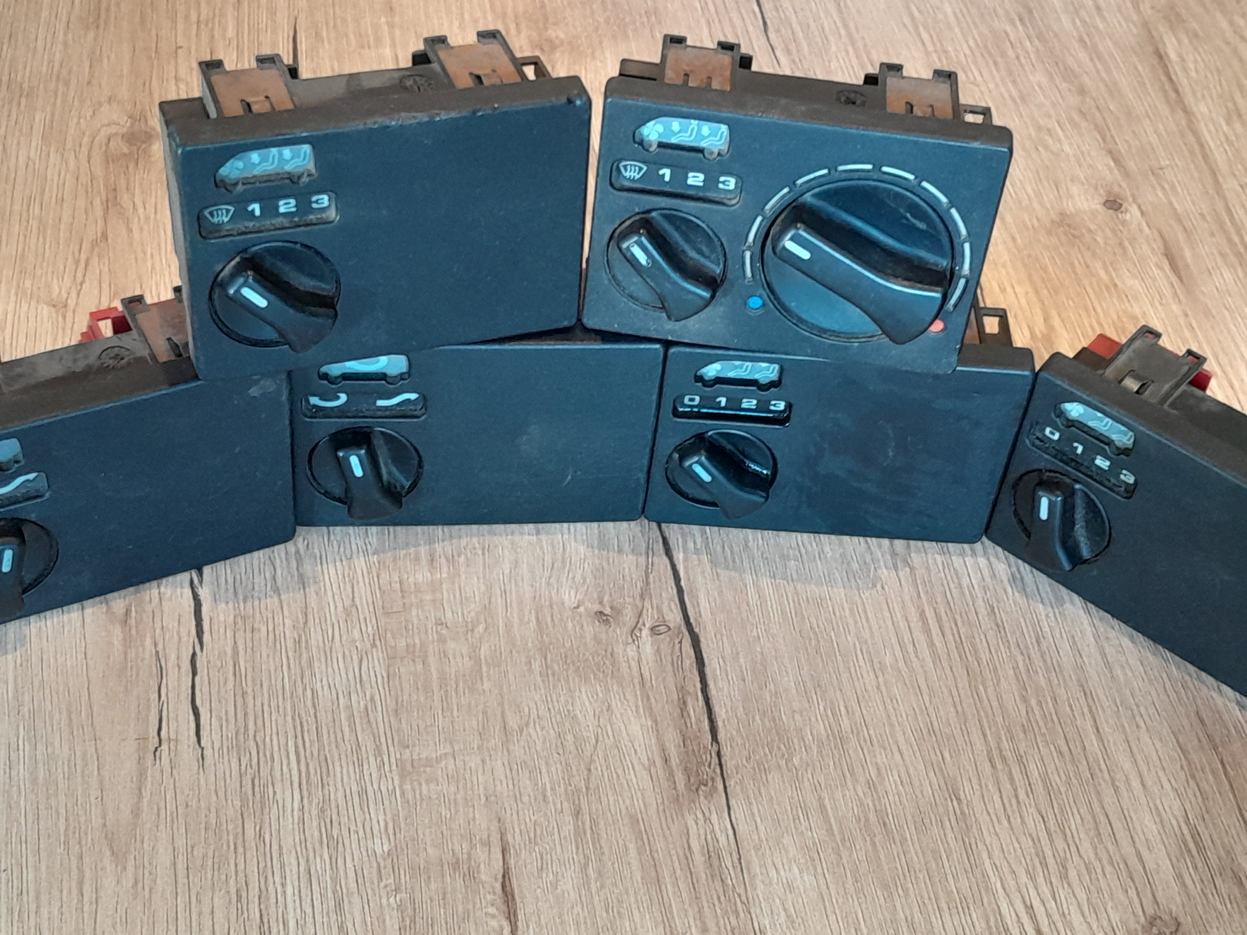 Vw T4 Heizung/Lüftung Schalter 90-95 