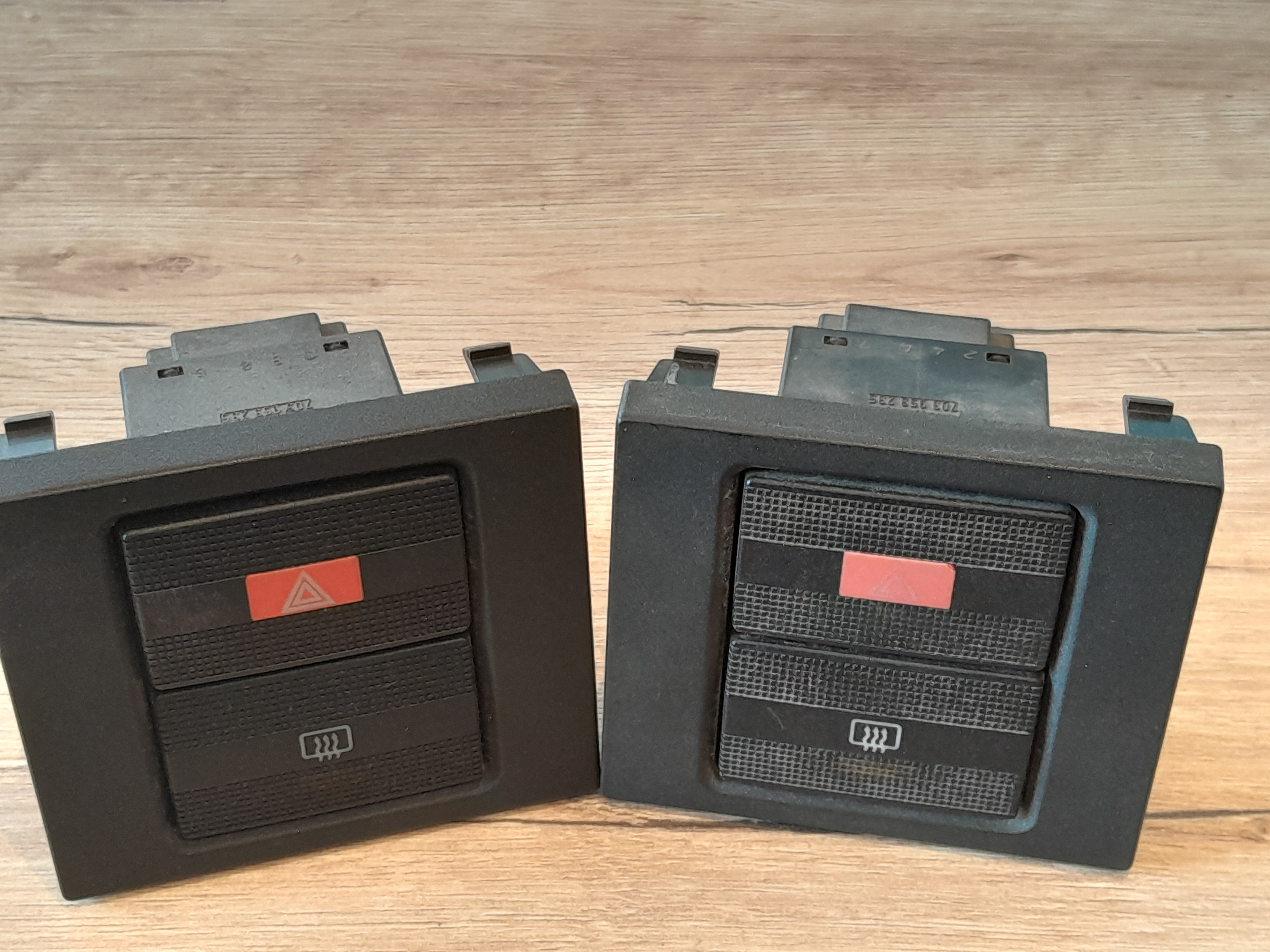 Vw T4 Schaltereinheit Warnblink / Heckscheibenheizung 