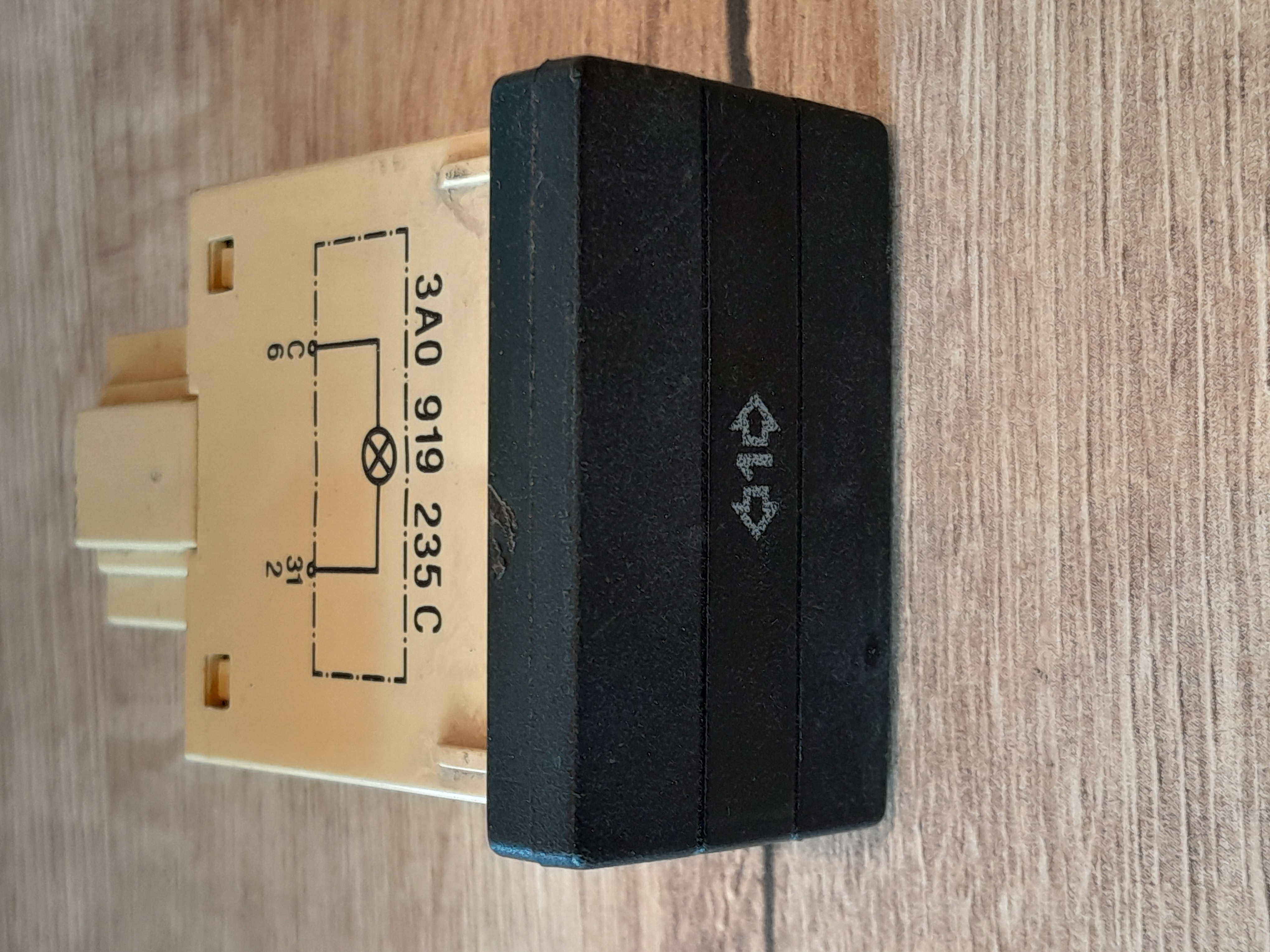 Vw T4 Anhängerkonrrollleuchte