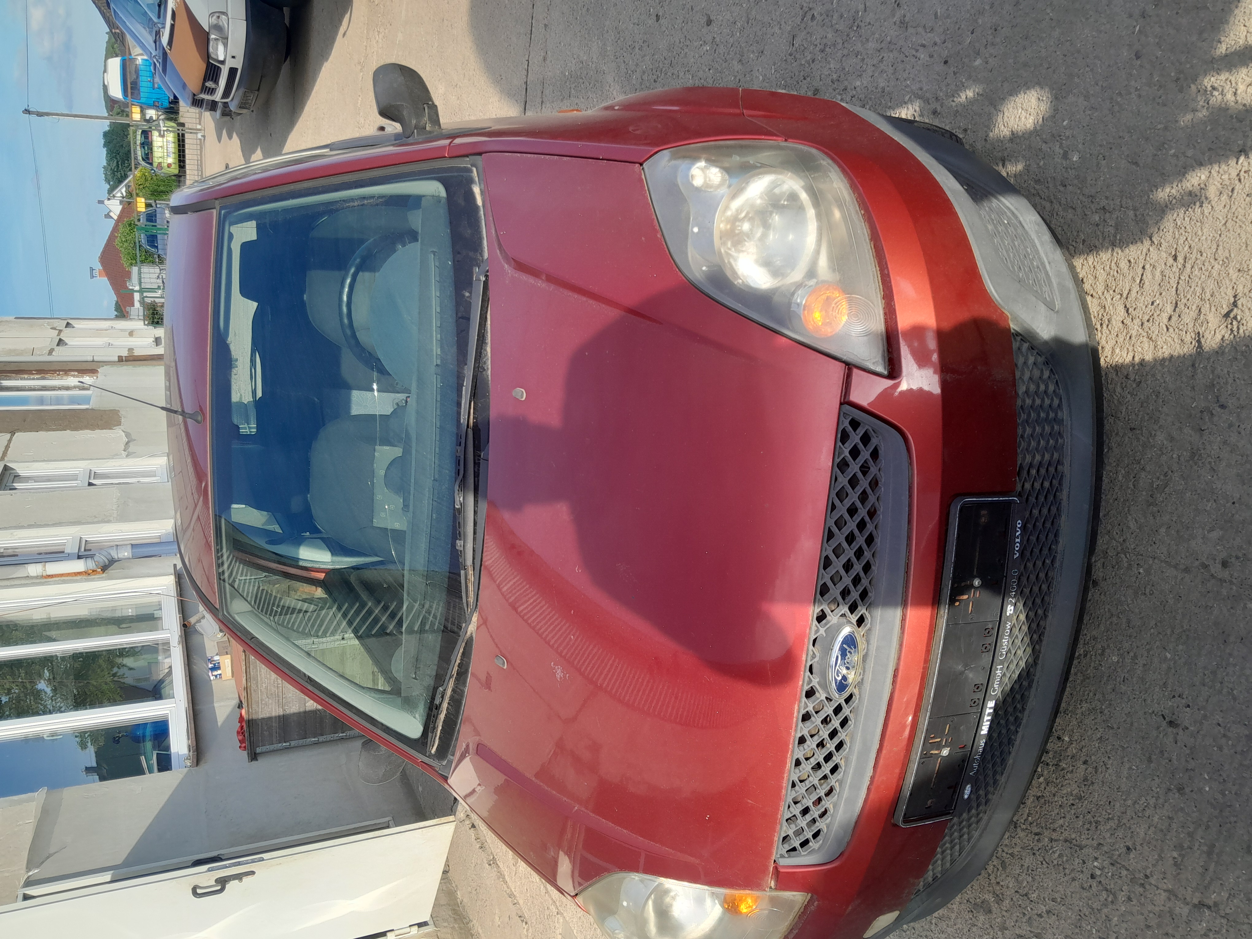 Ford Fiesta komplett oder in Teilen 