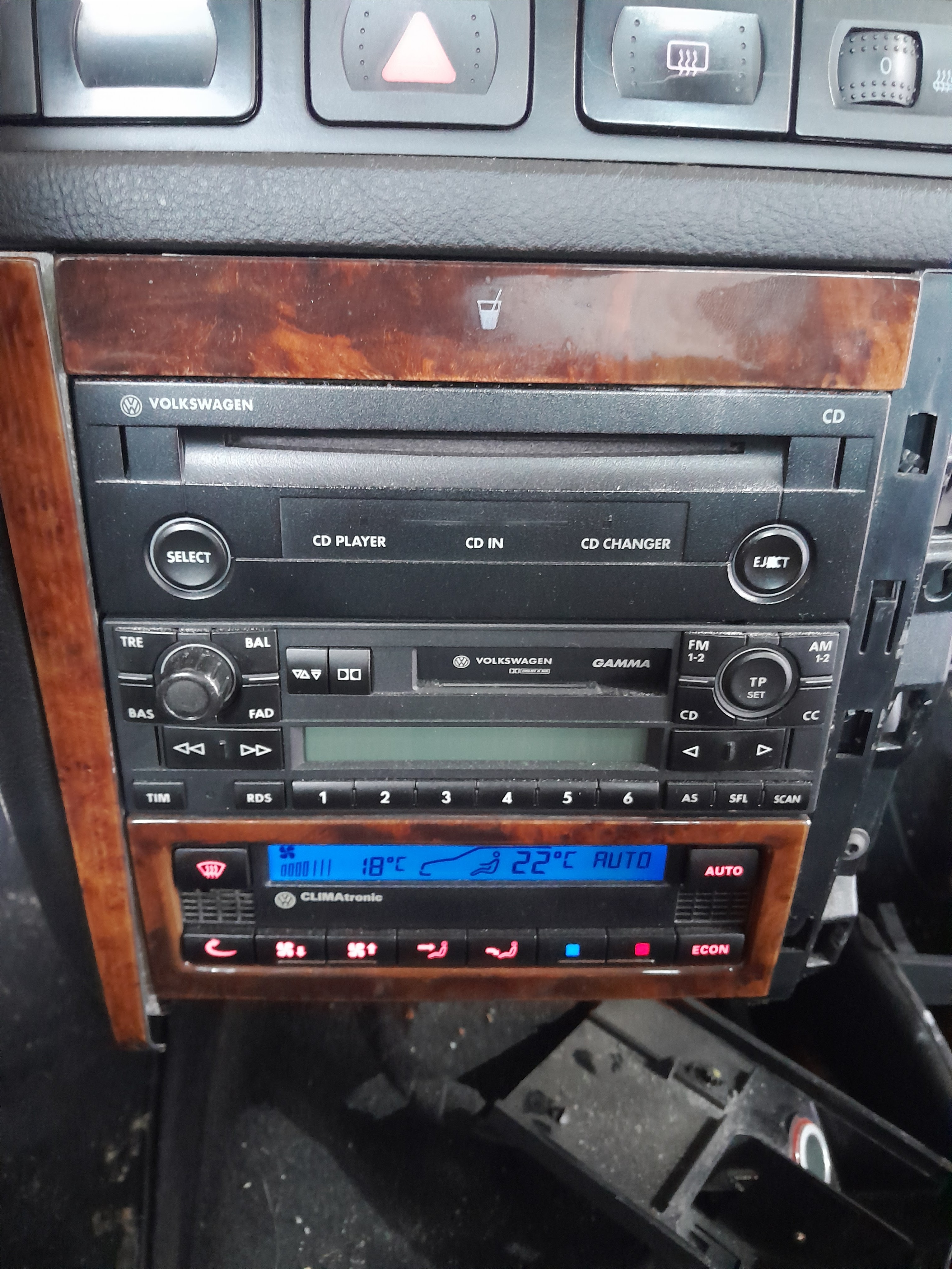 Vw Bora Golf 4 Klimabedienteil