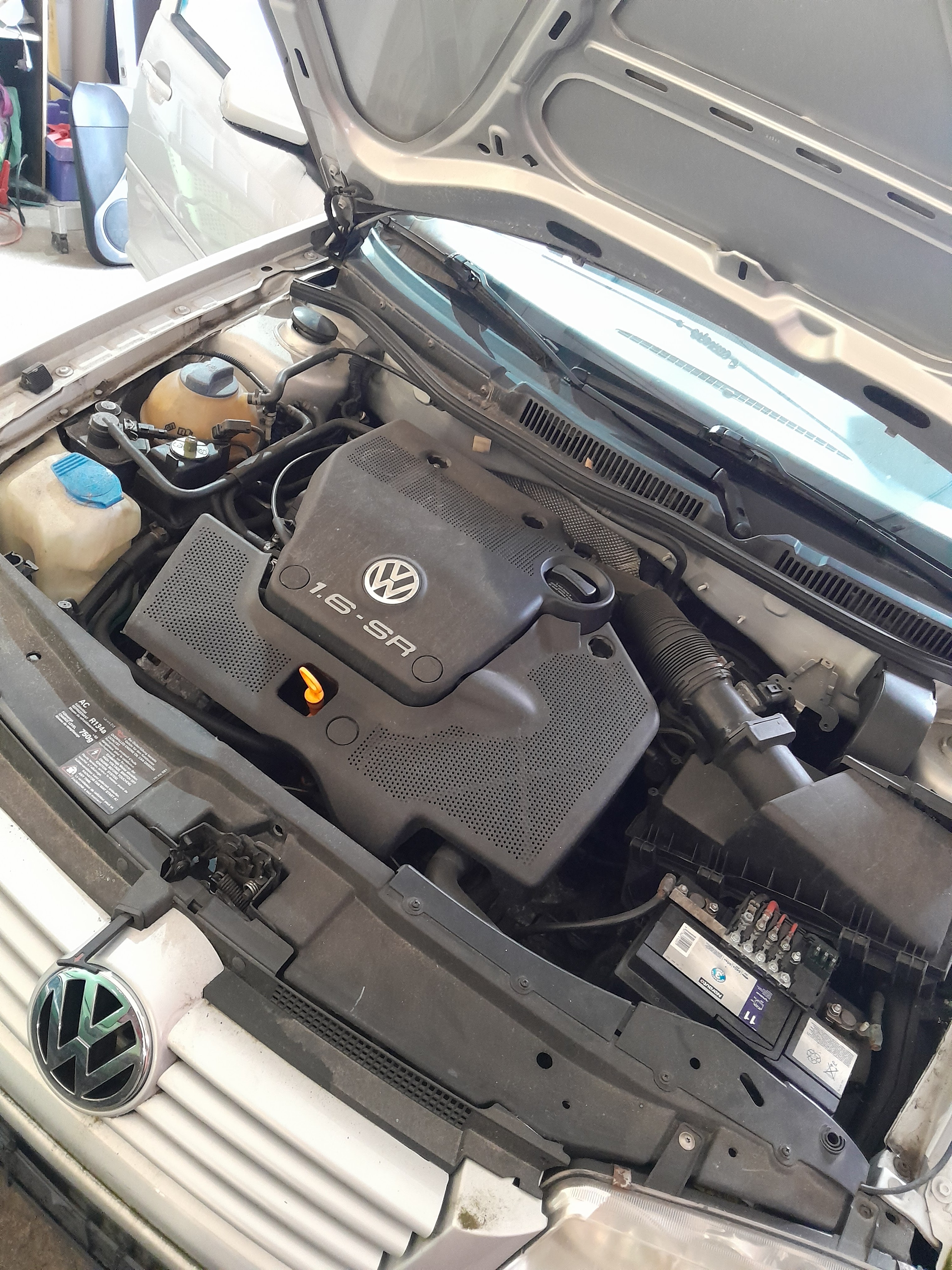 Vw Bora/ Golf4 Motor 1,6 sr 