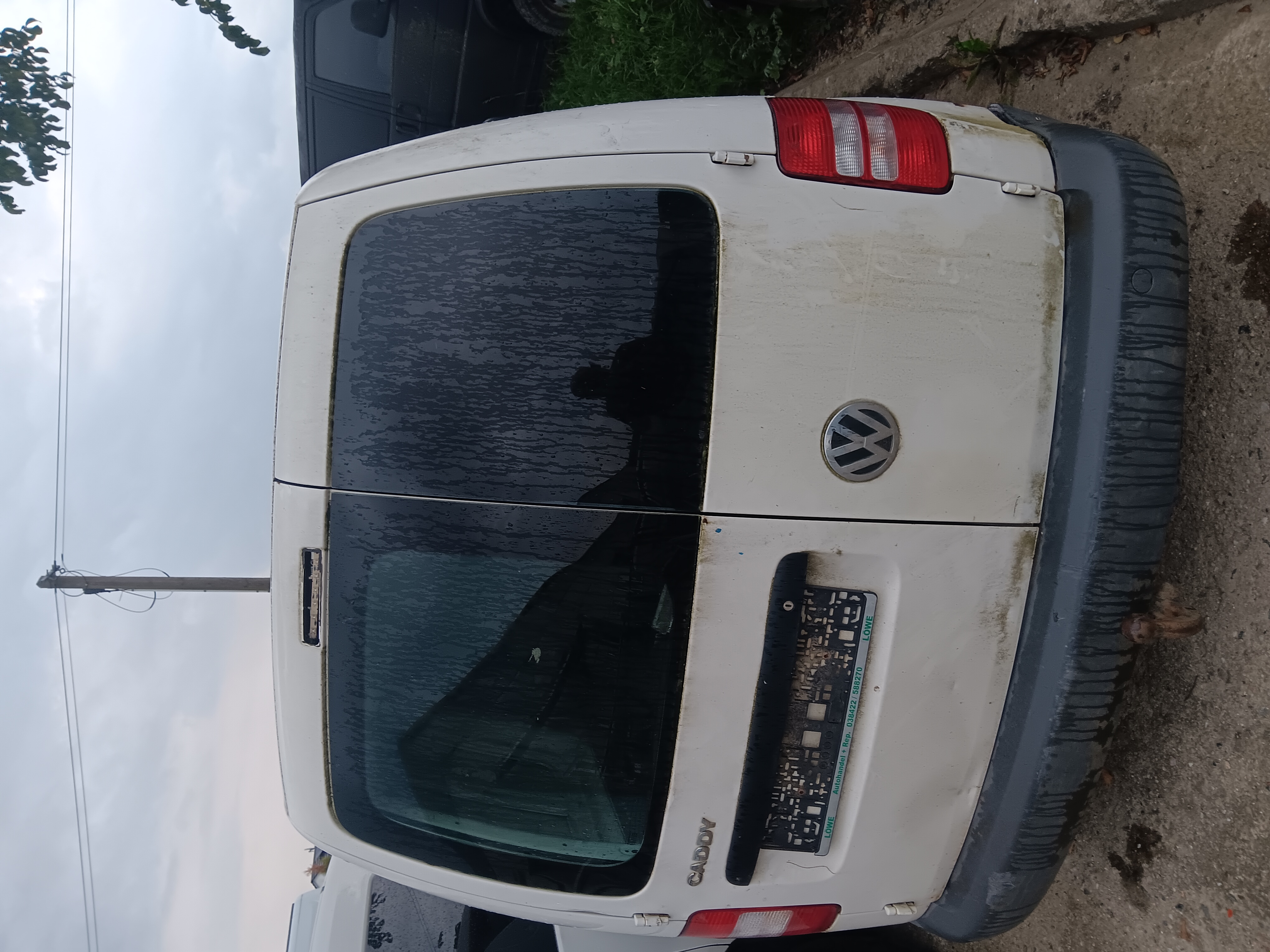 Vw Caddy 2k Hecktüren