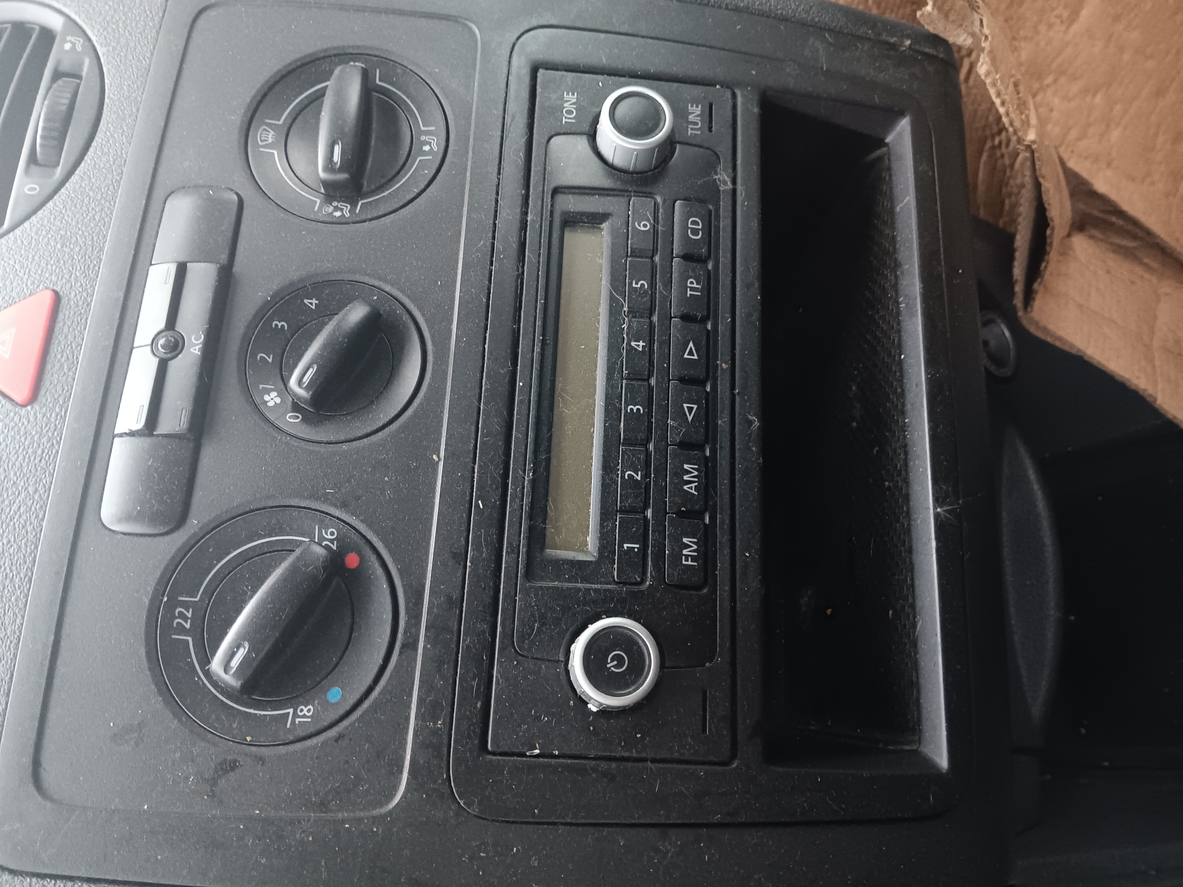 Vw Caddy 2k Heizung Klimabedienteil 