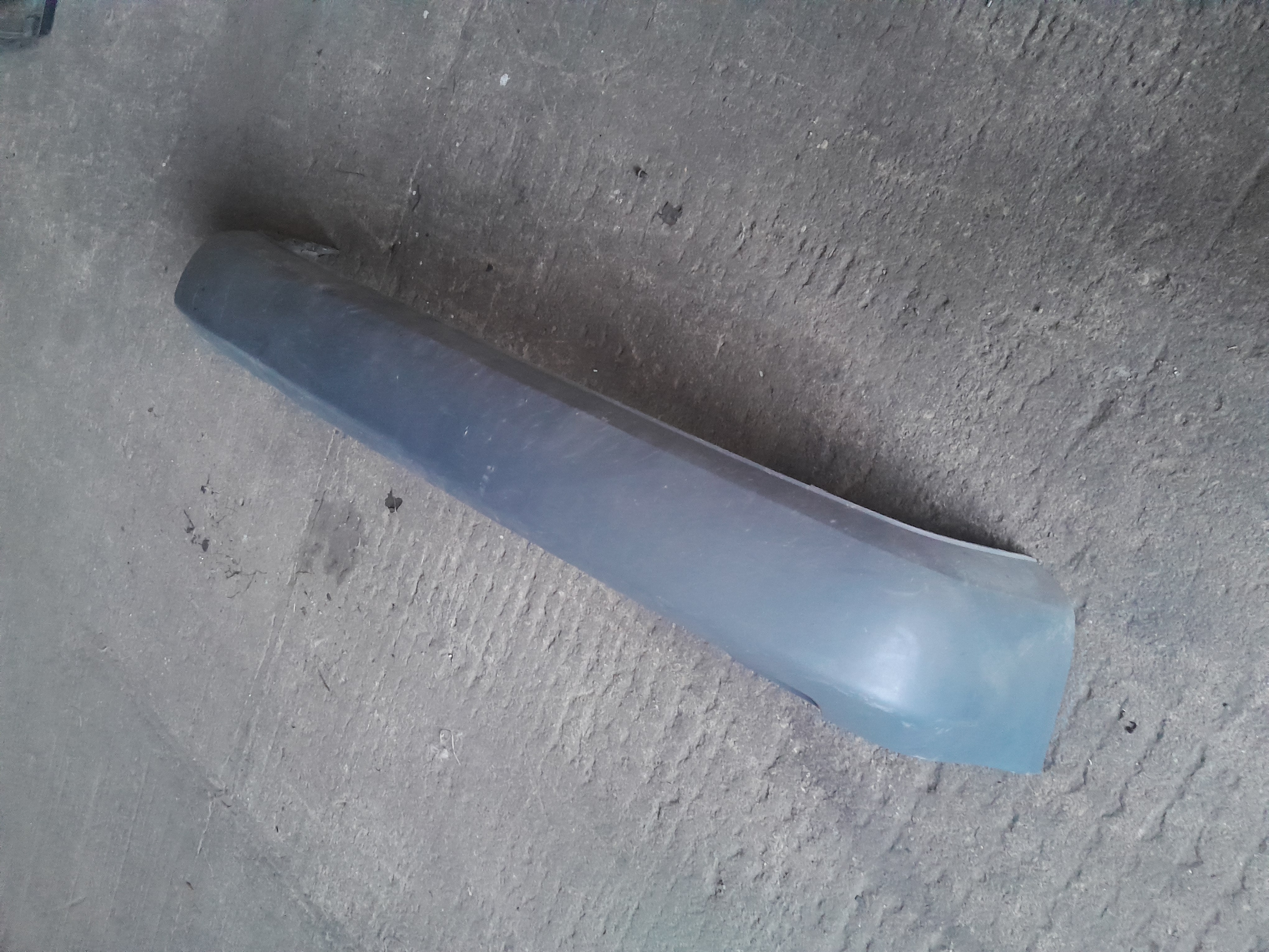 Vw Caddy 2k Heckstoßstange grau 