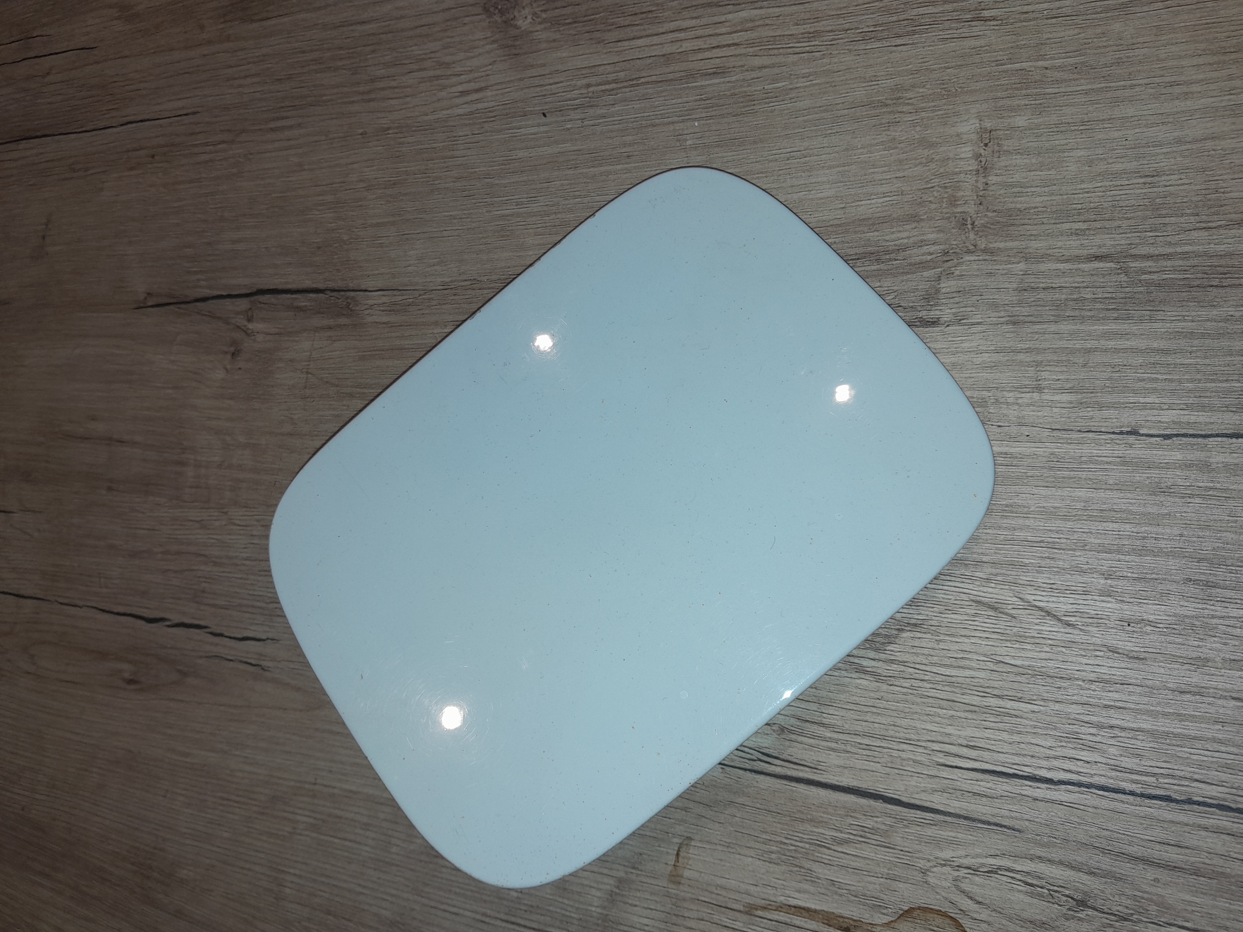 Vw Caddy 2k Tankklappe weiß