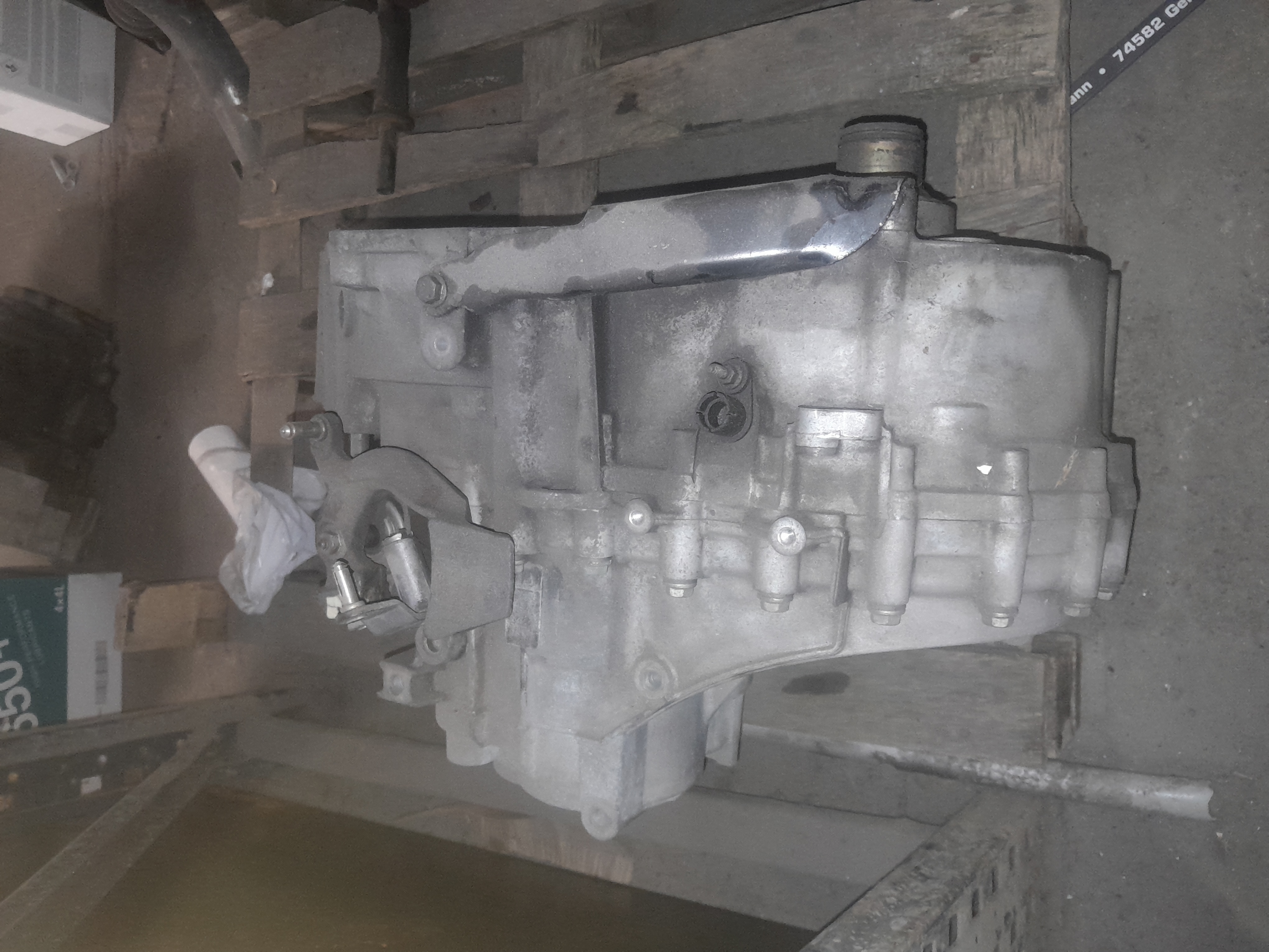 Vw Sharan 7m 1,8t 6 Gang Getriebe 