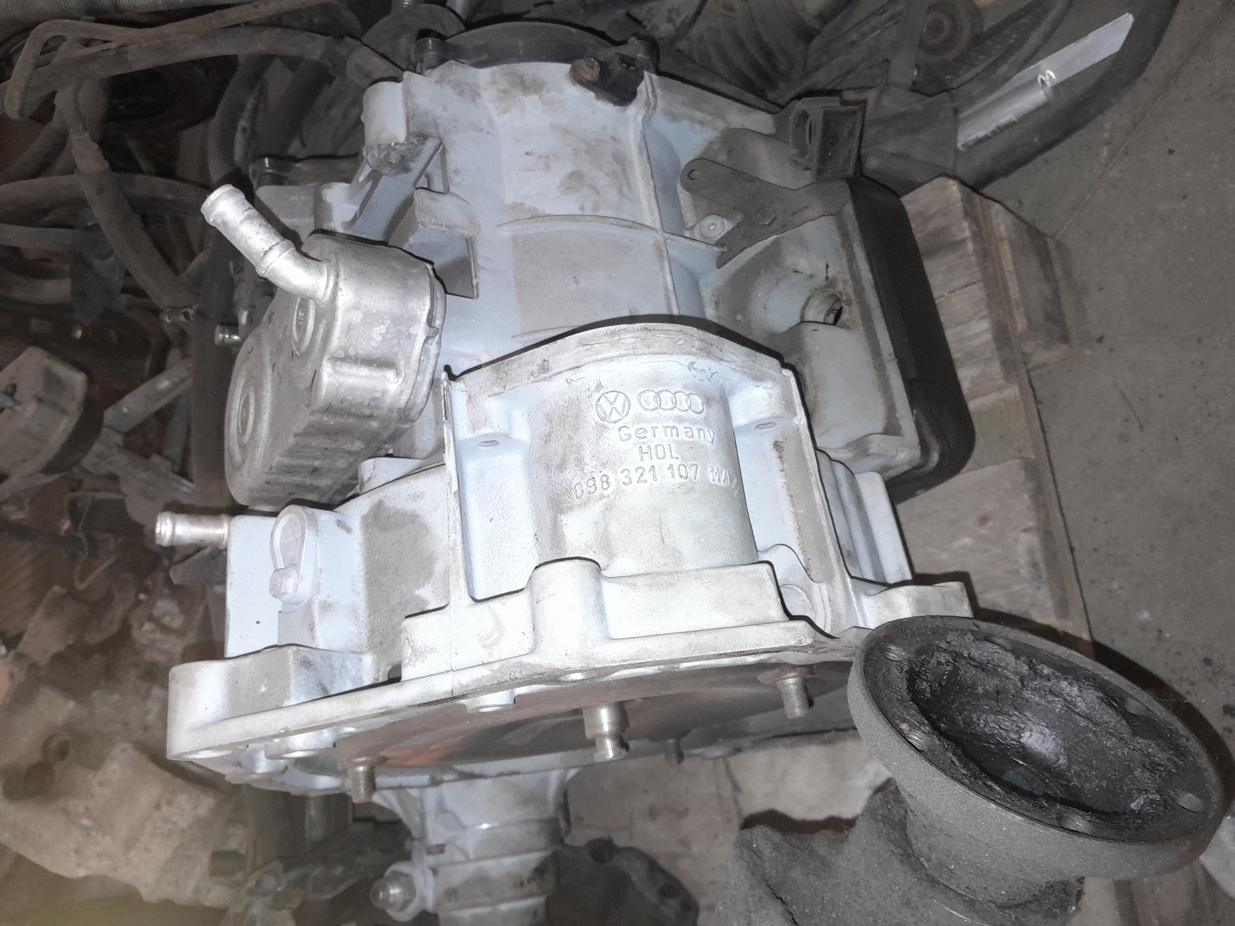 Vw T4 2,5 Tdi Automatikgetriebe defekt 