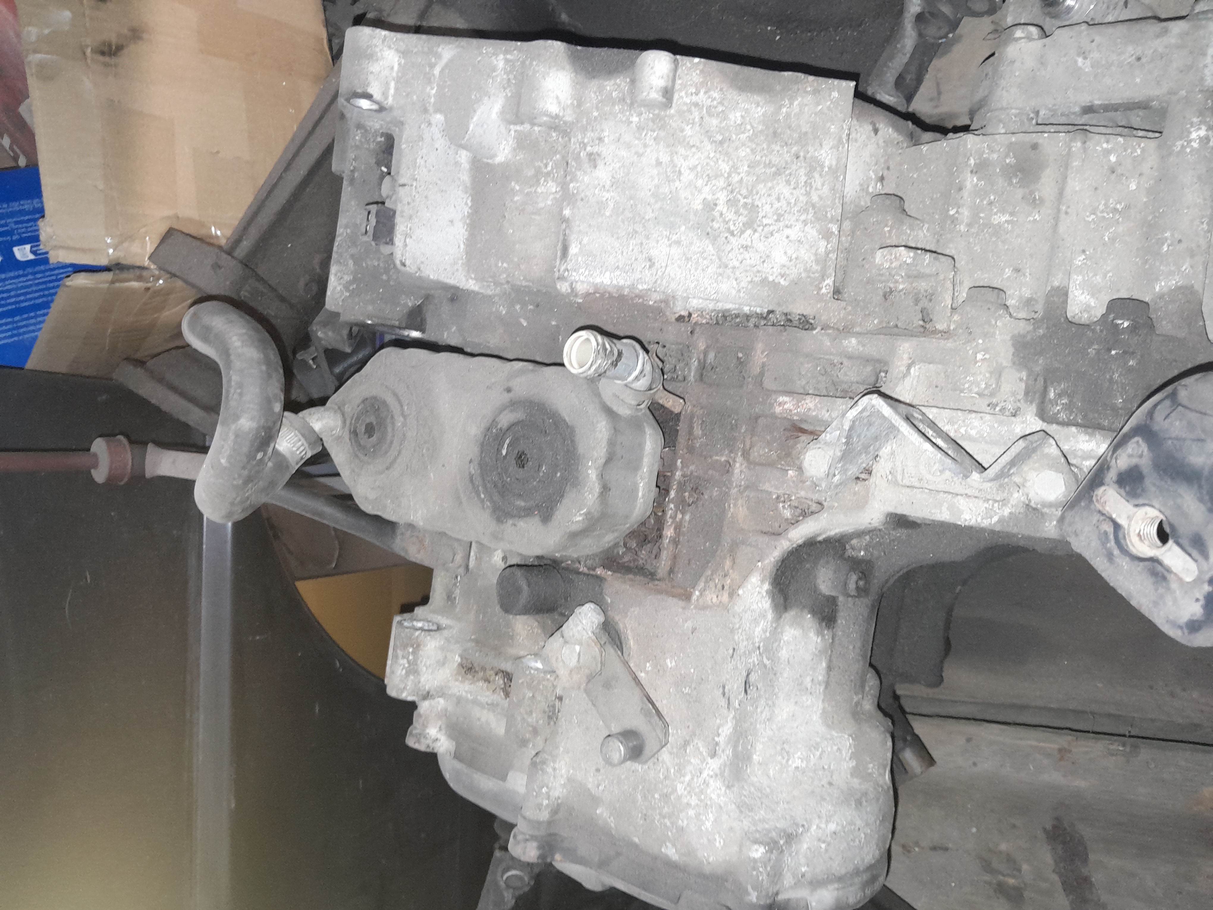 Vw T4 2,5 Benziner Automatikgetriebe defekt 