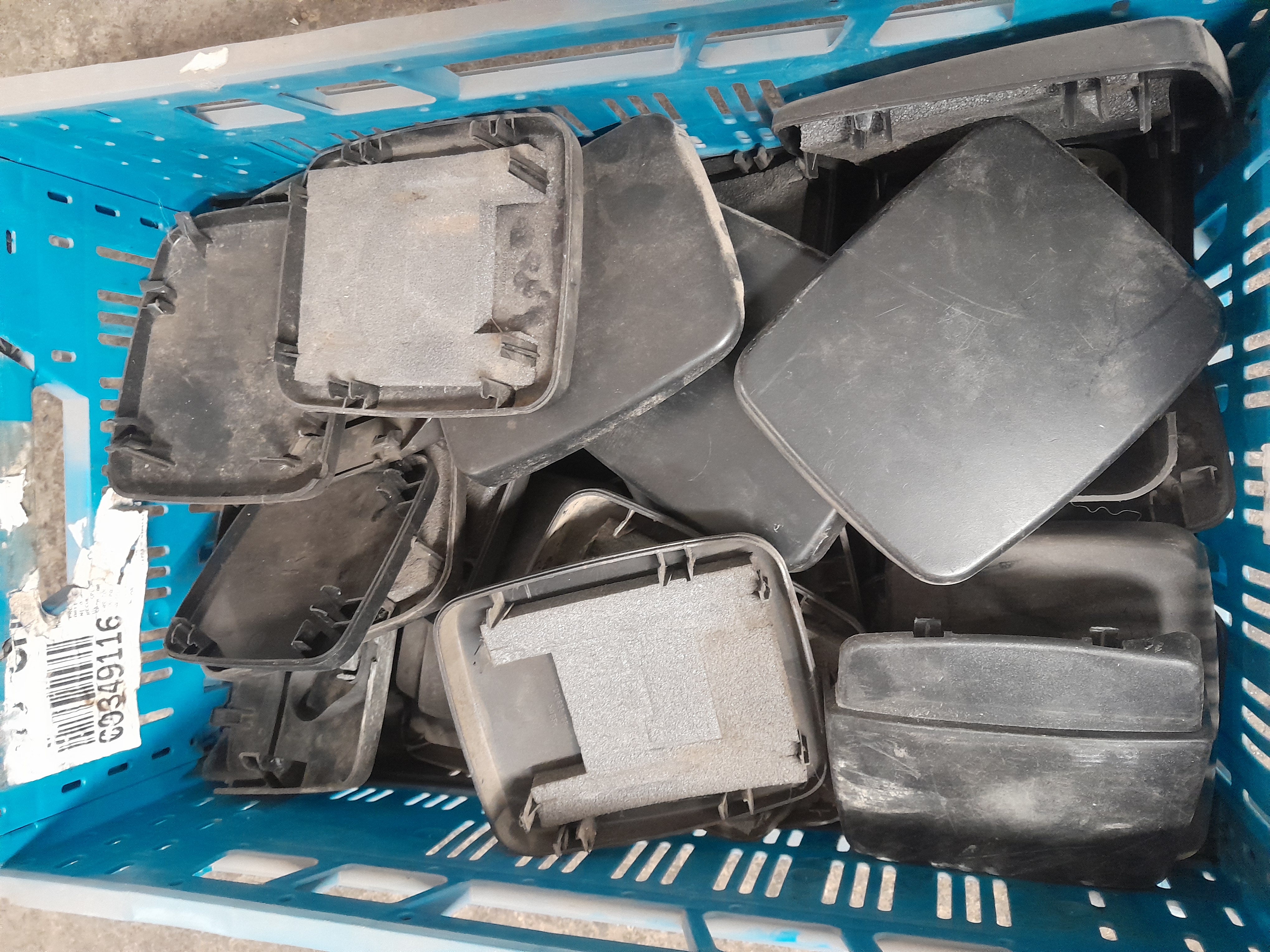 Vw T4 Gurt & Rücklichtabdeckung