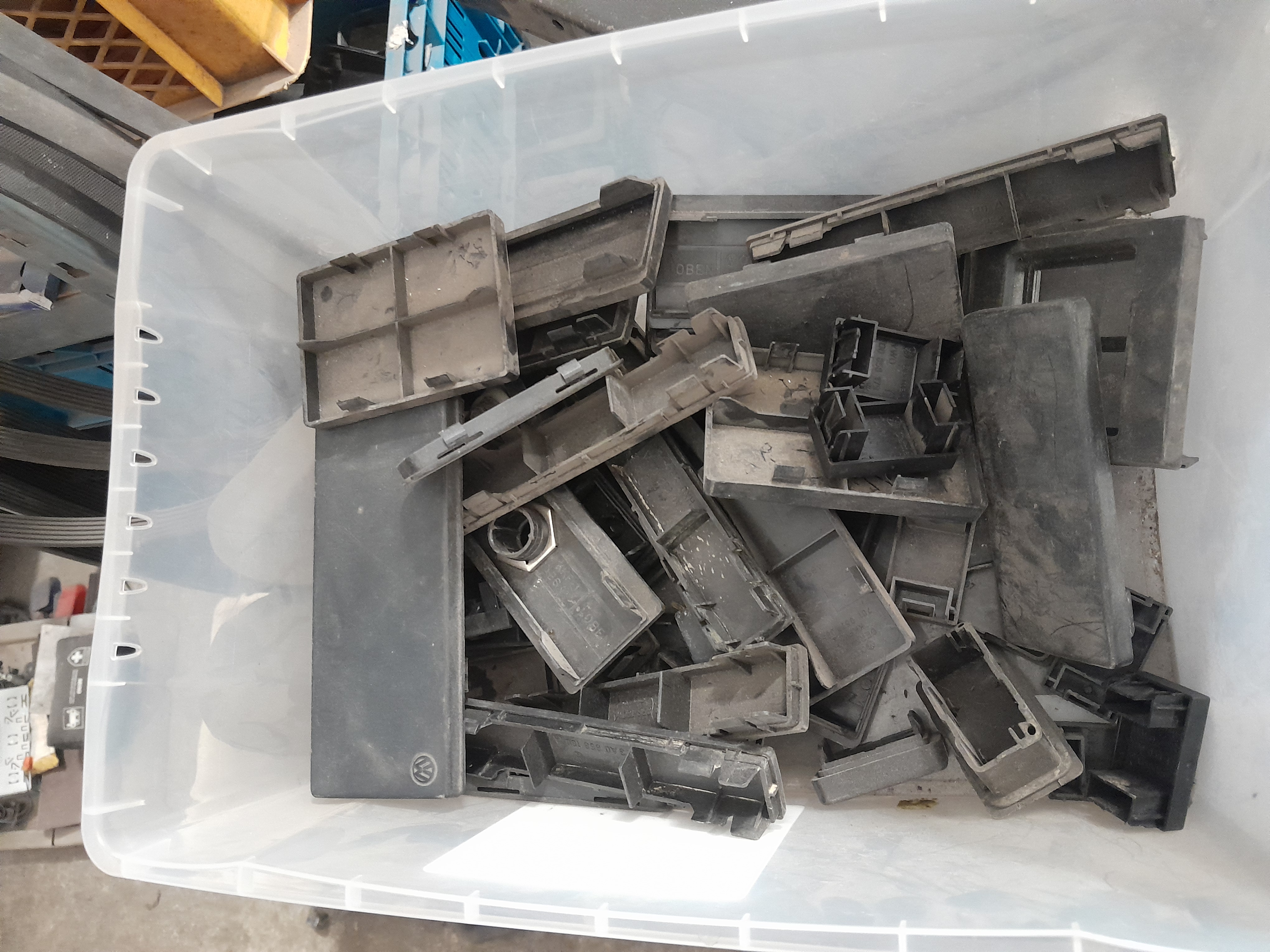 Vw T4 Abdeckungen für Schalttafeleinsatz 