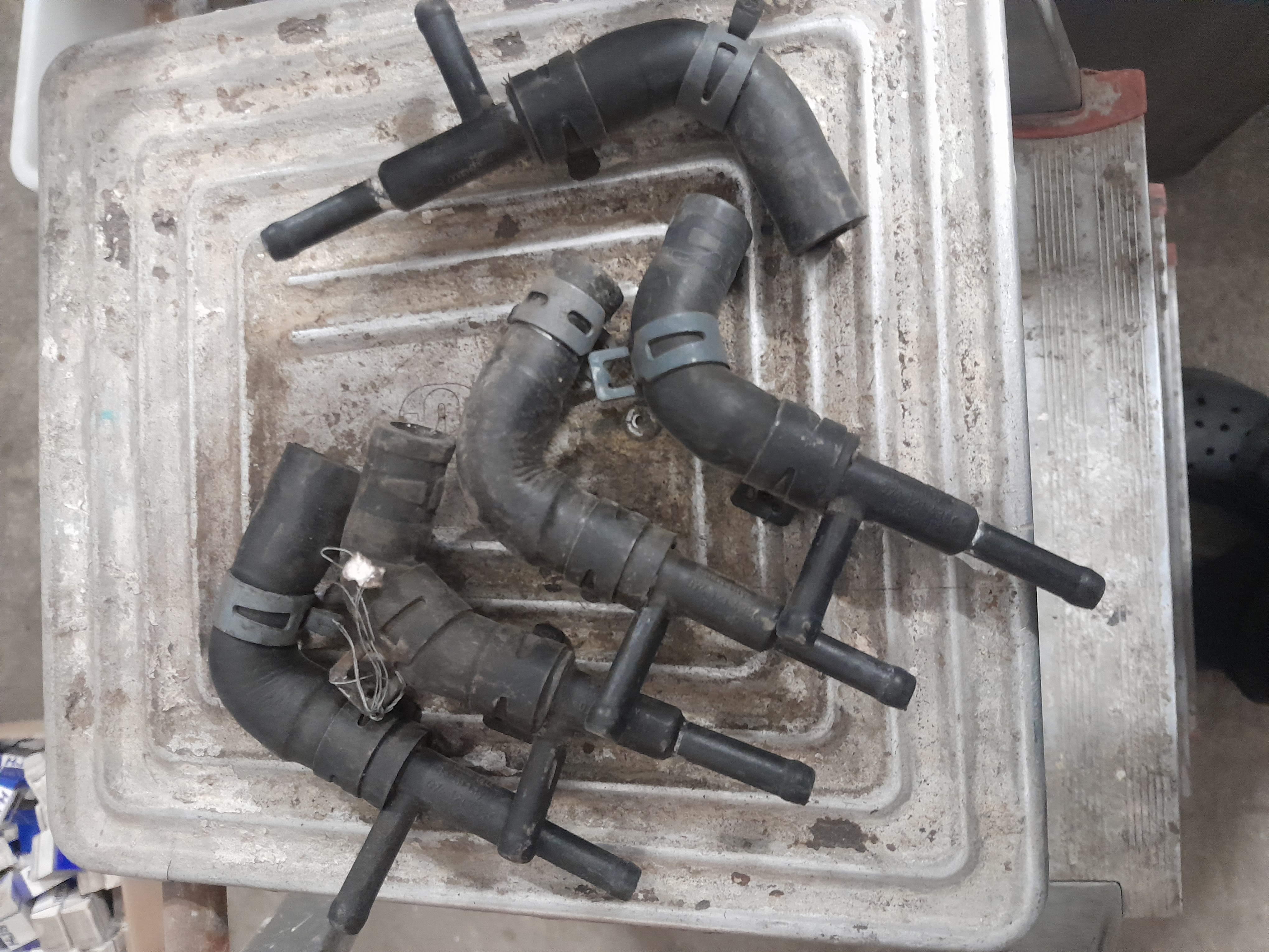 Vw T4 Verteiler T Wasserstutzen überdruck