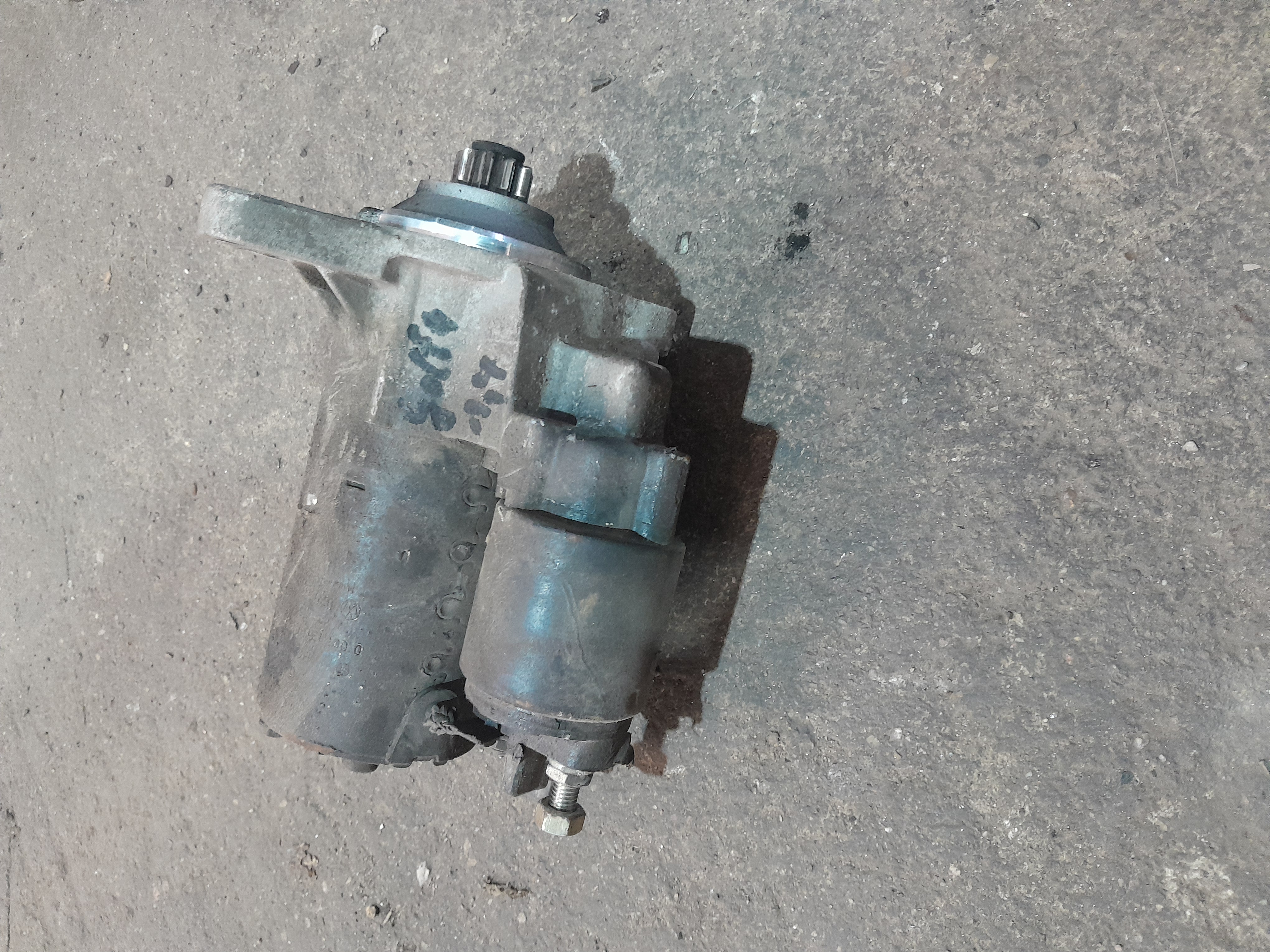 Golf 4 1,4 16V Anlasser 