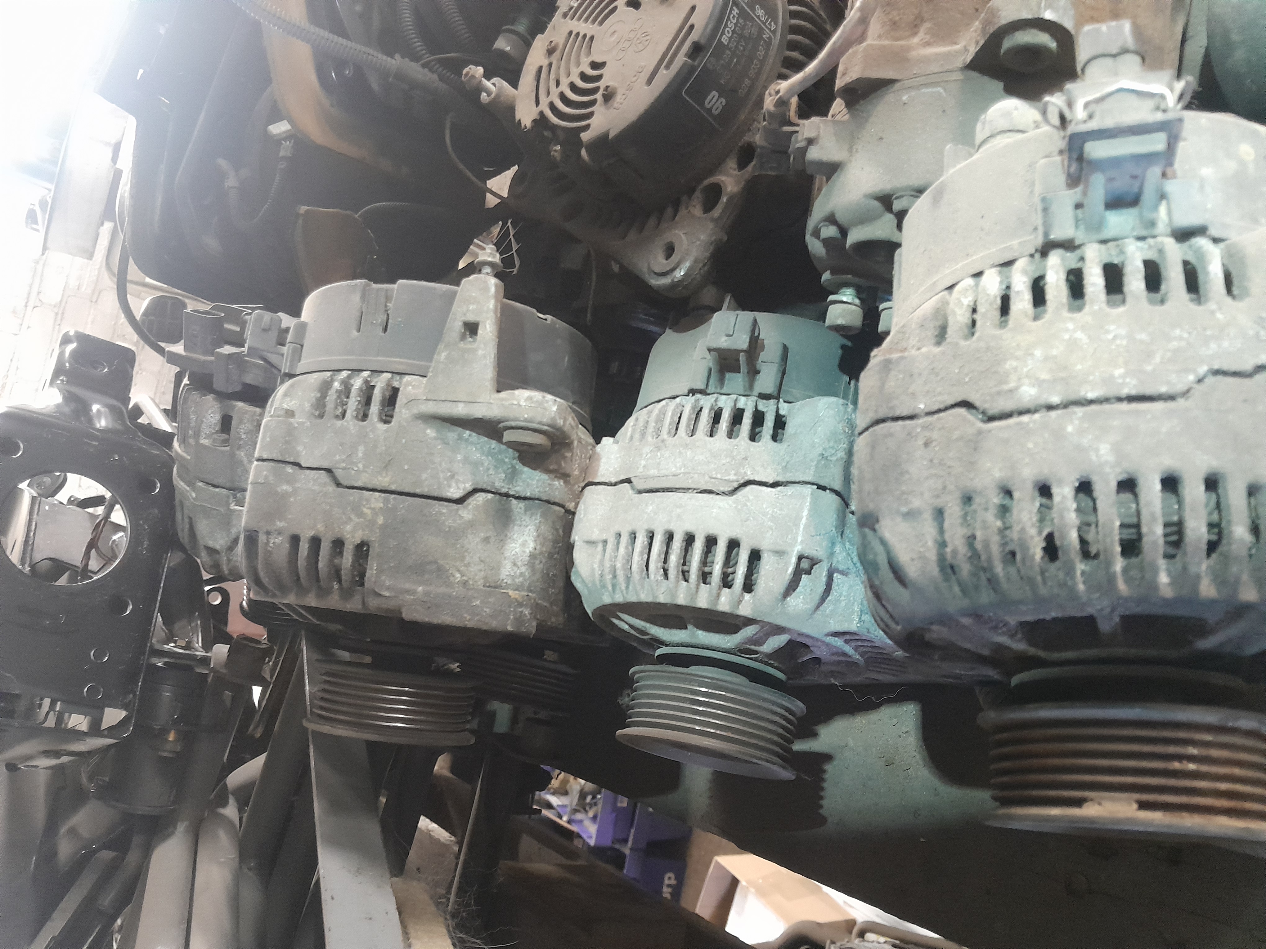 Vw T4 2,5 Tdi Lichtmaschine 