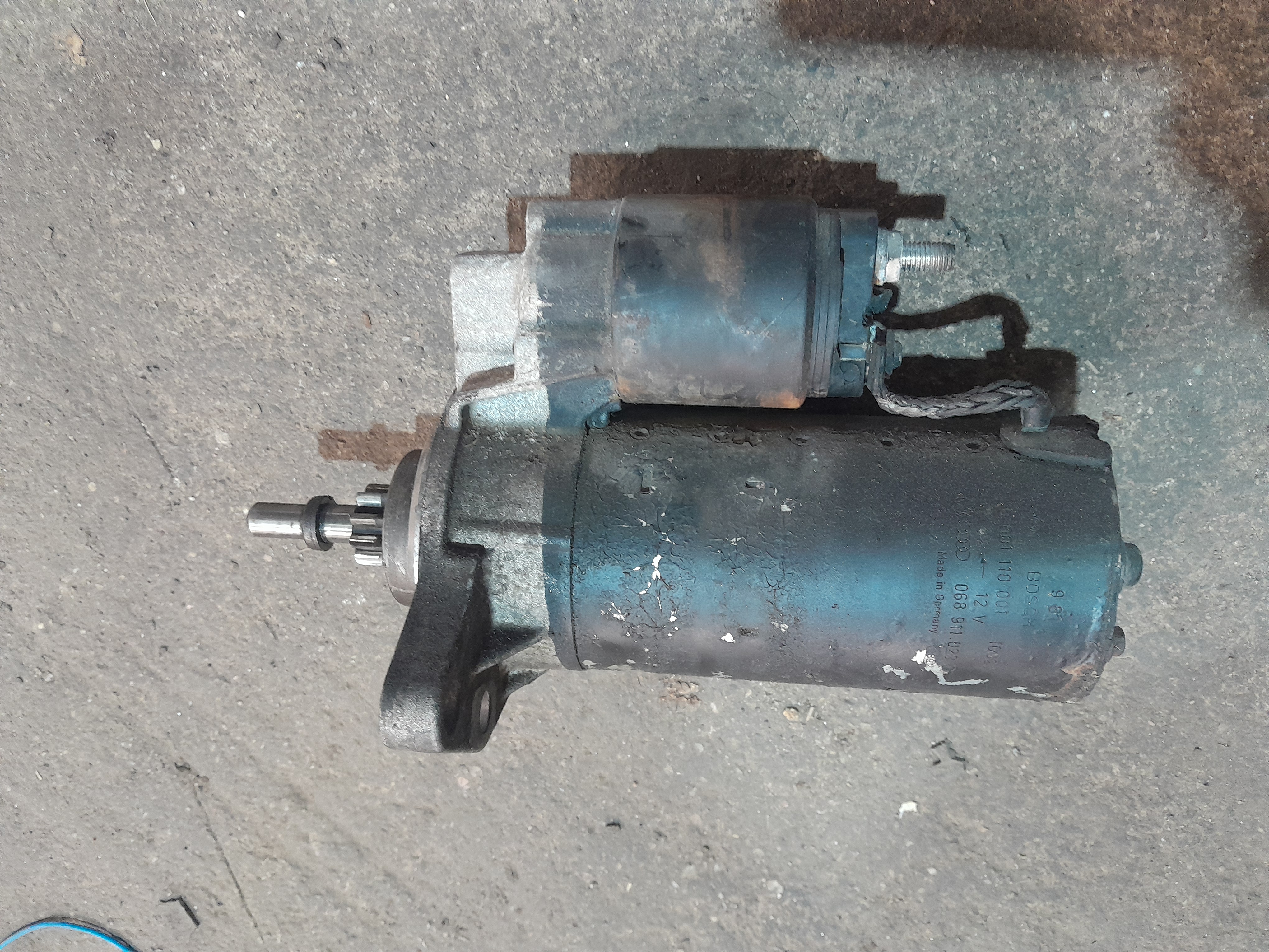 Vw T4 2,5 Tdi Automatik Anlasser 