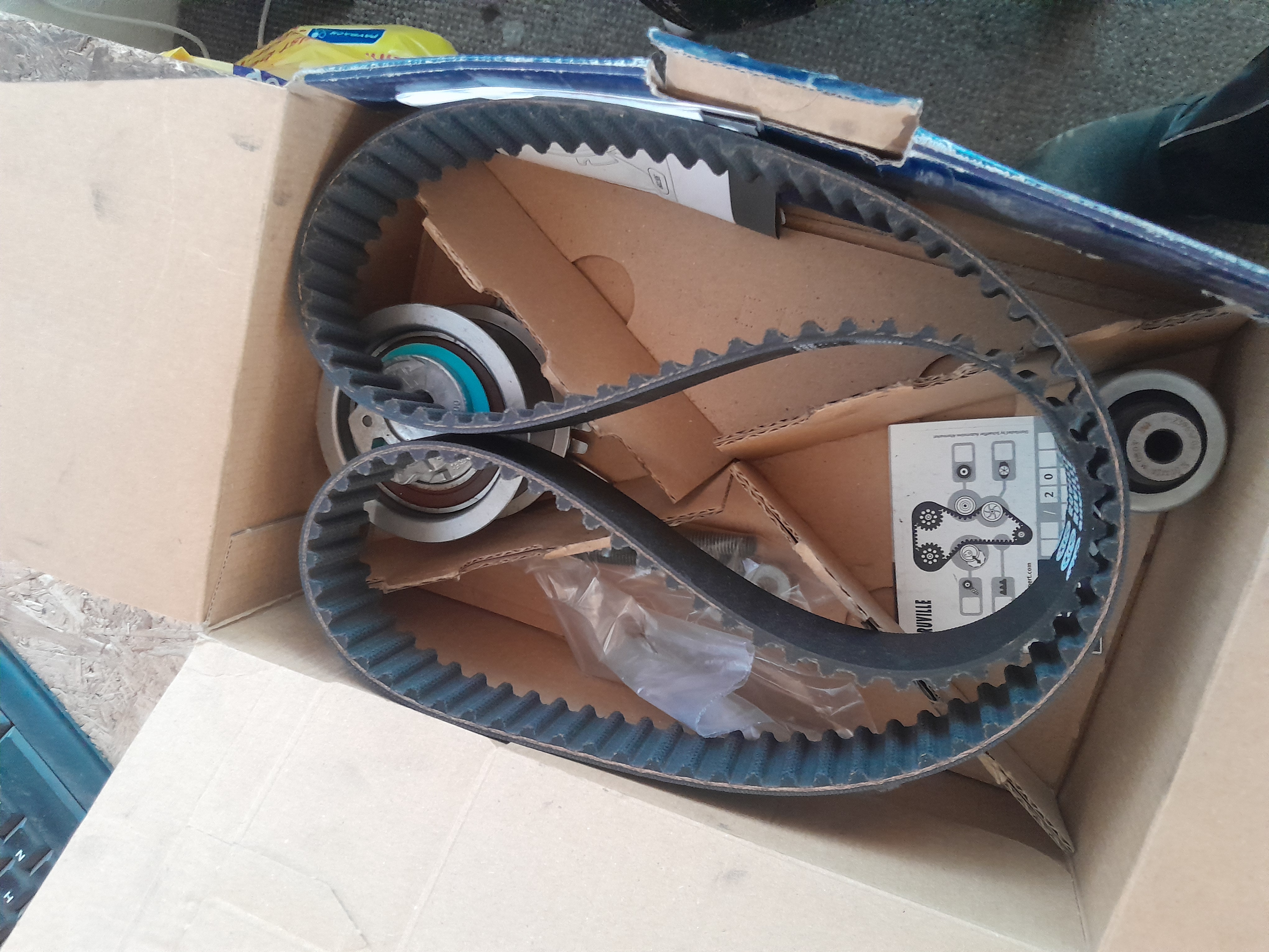 Vw 1,9 2,0 tdi Zahnriehmensatz 