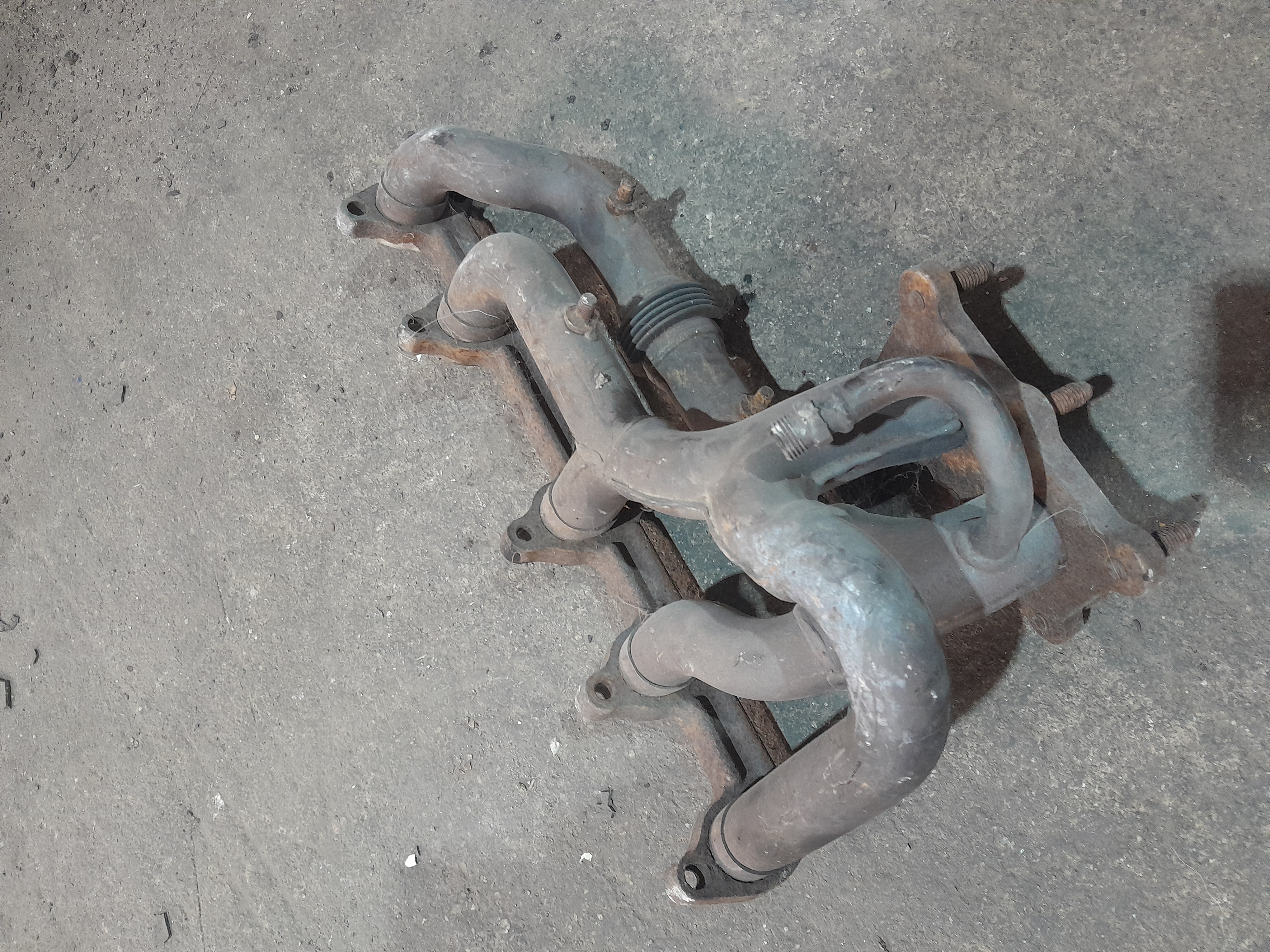 Vw T4 2,5 Benzin AET Abgaskrümmer 