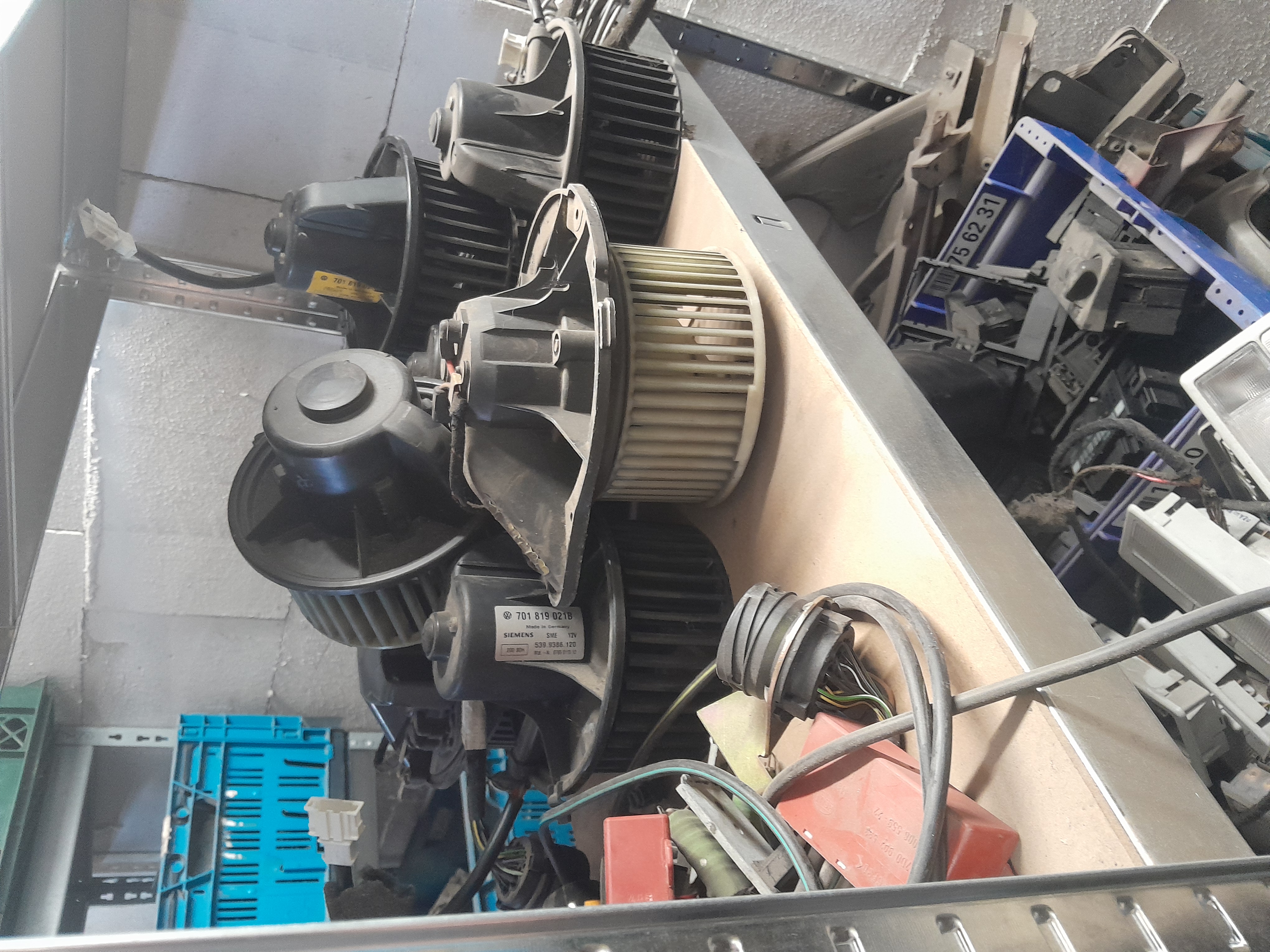 Vw T4 Innenraumlüftermotor