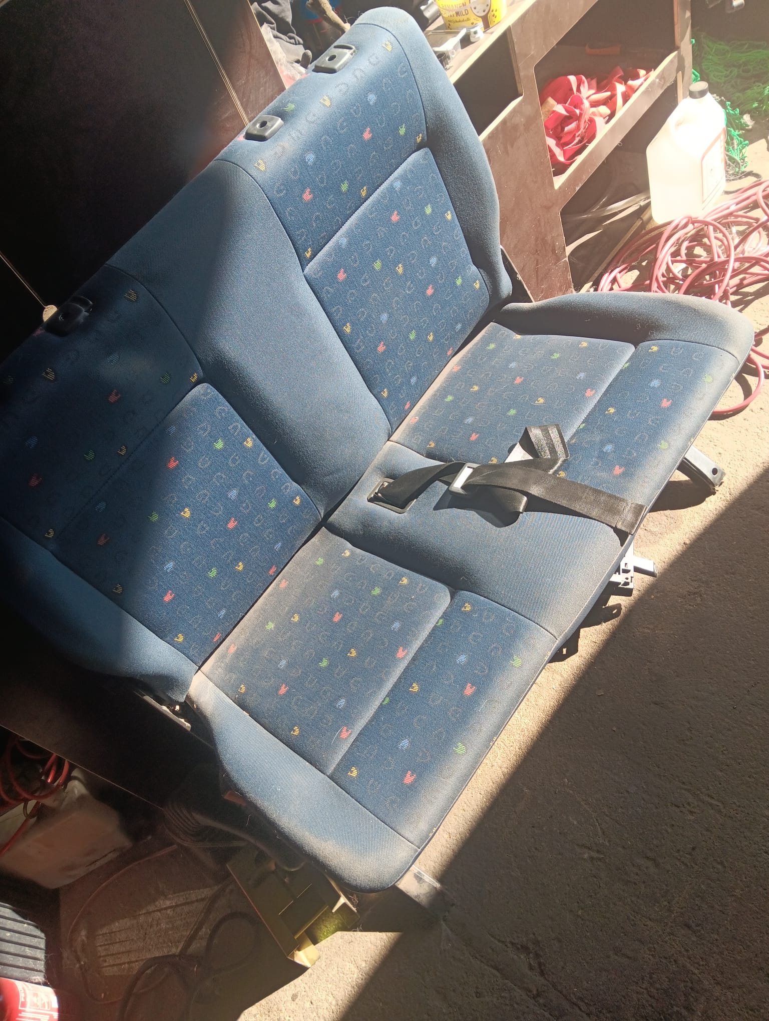 Vw T4 Caravelle 2er Sitzbank 