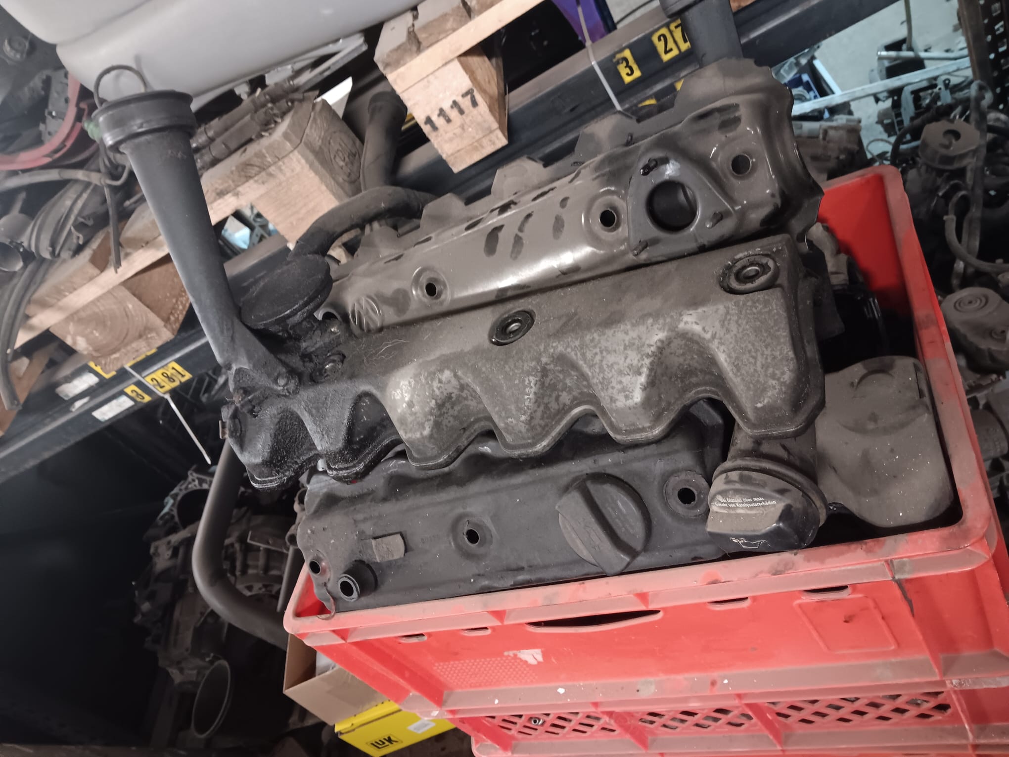 Vw T4 Zylinderkopf Deckel verschiedene 