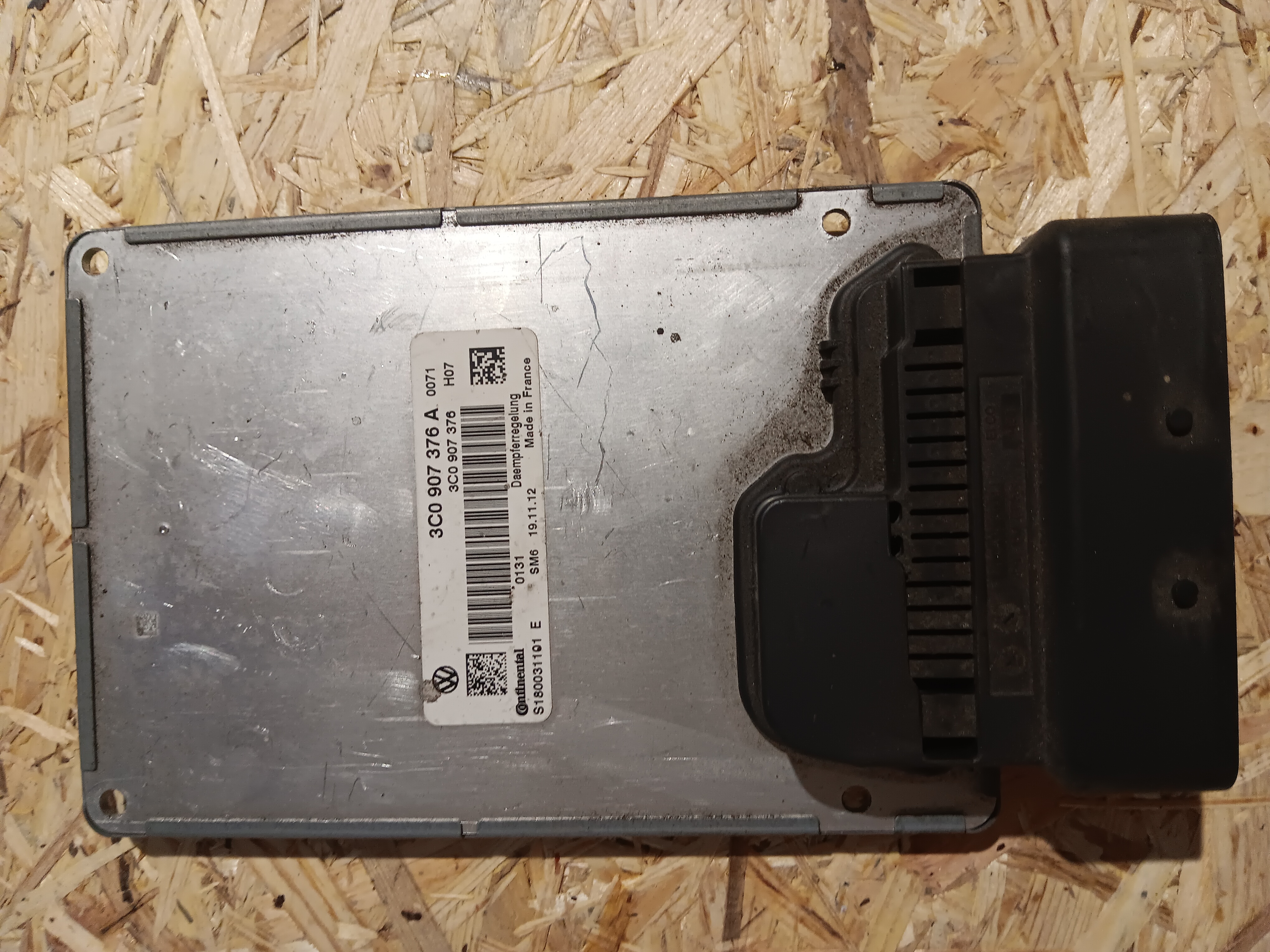 Steuergerät Luftfederung Passat B6