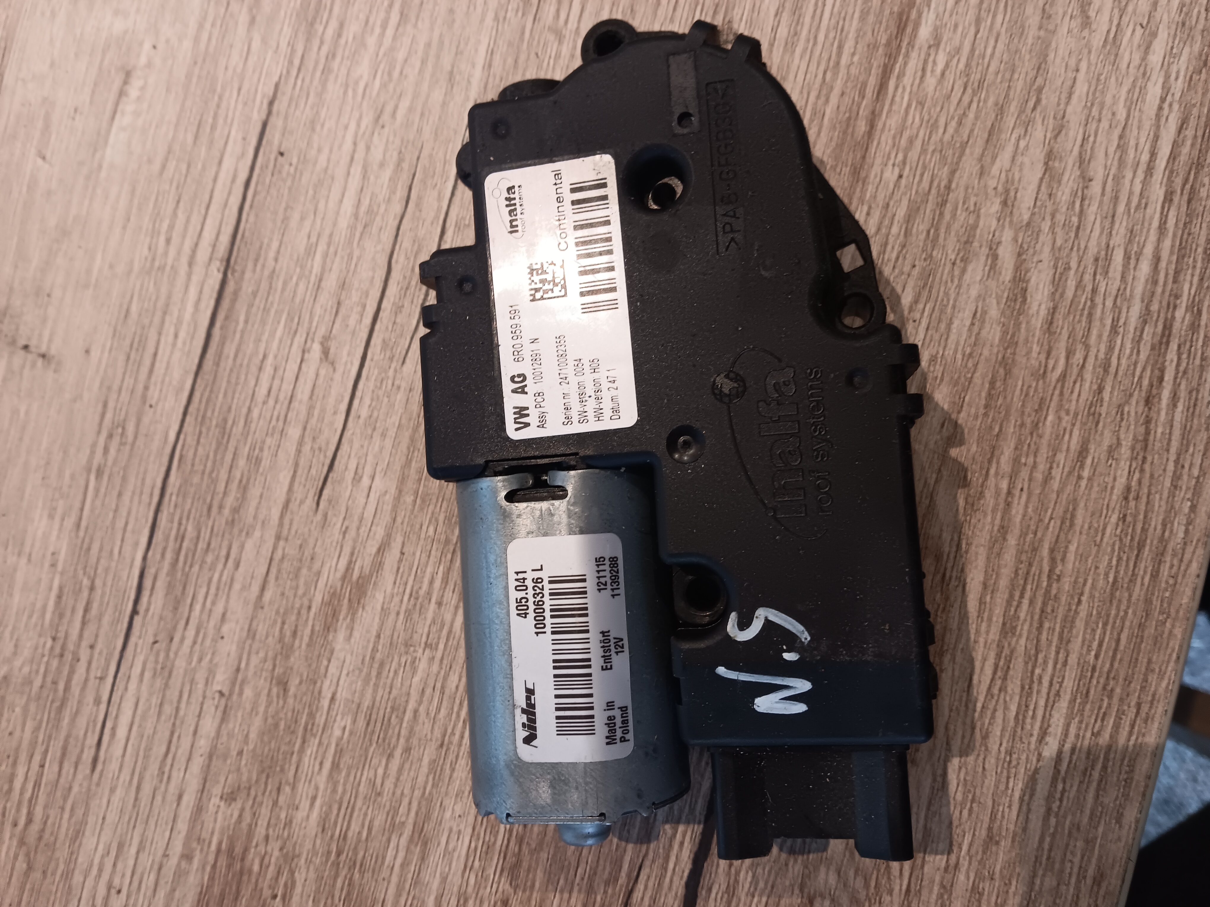 Schiebedachfenster Motor verschiedene VW Modelle