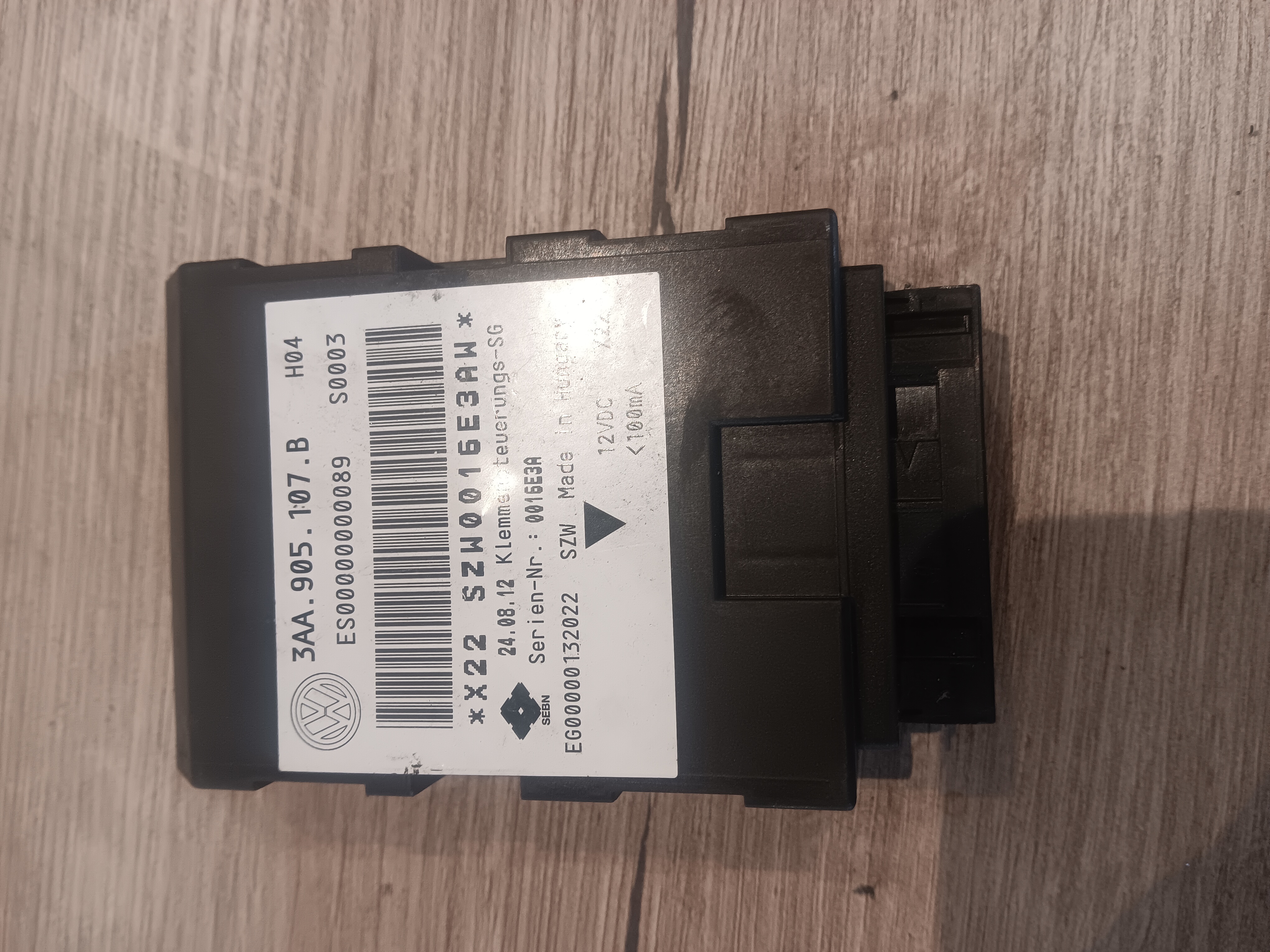 Steuergerät für Strat u. Stopp VW Passat 