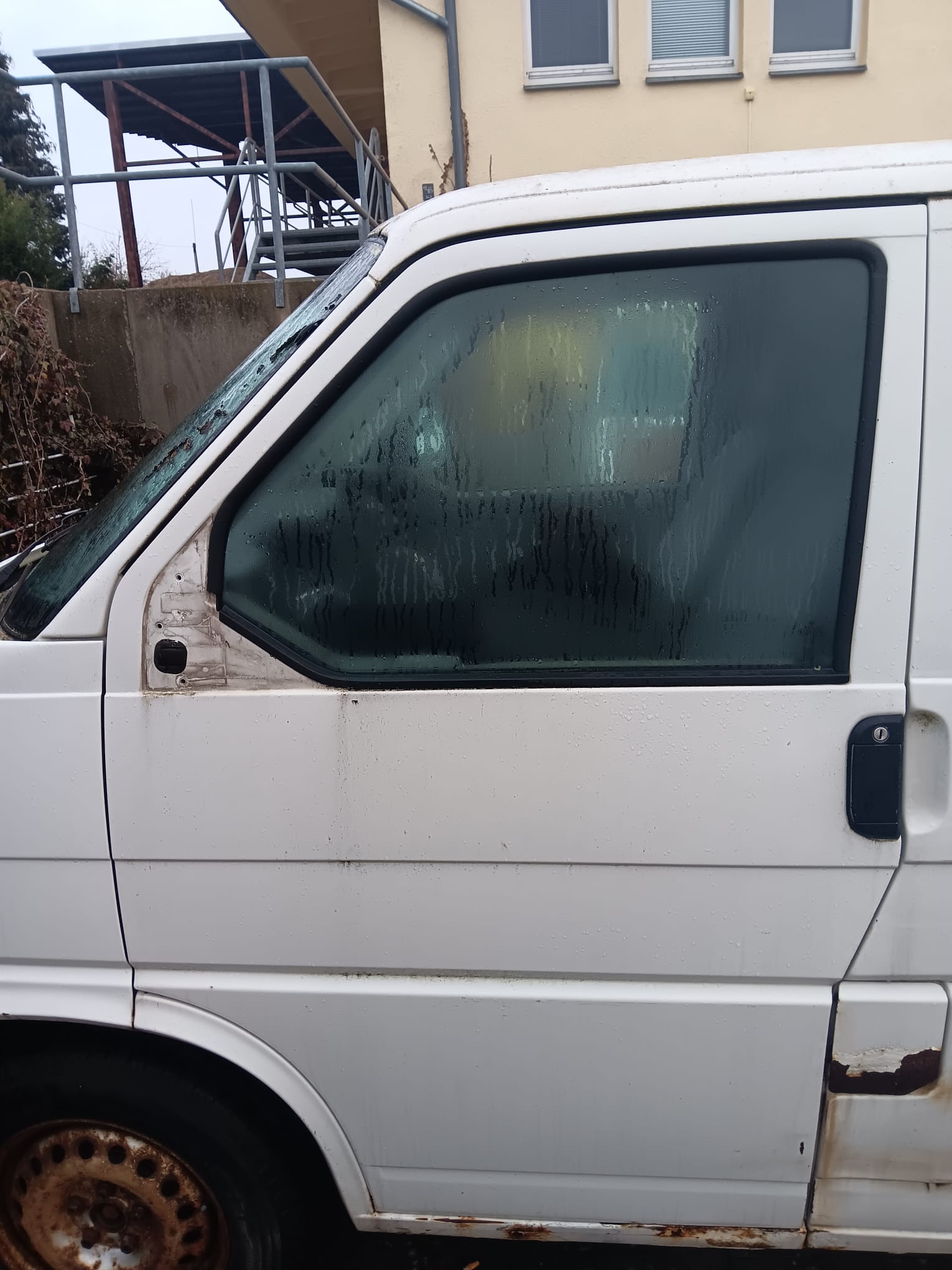 Vw T4 Fahrertür weiß R902 