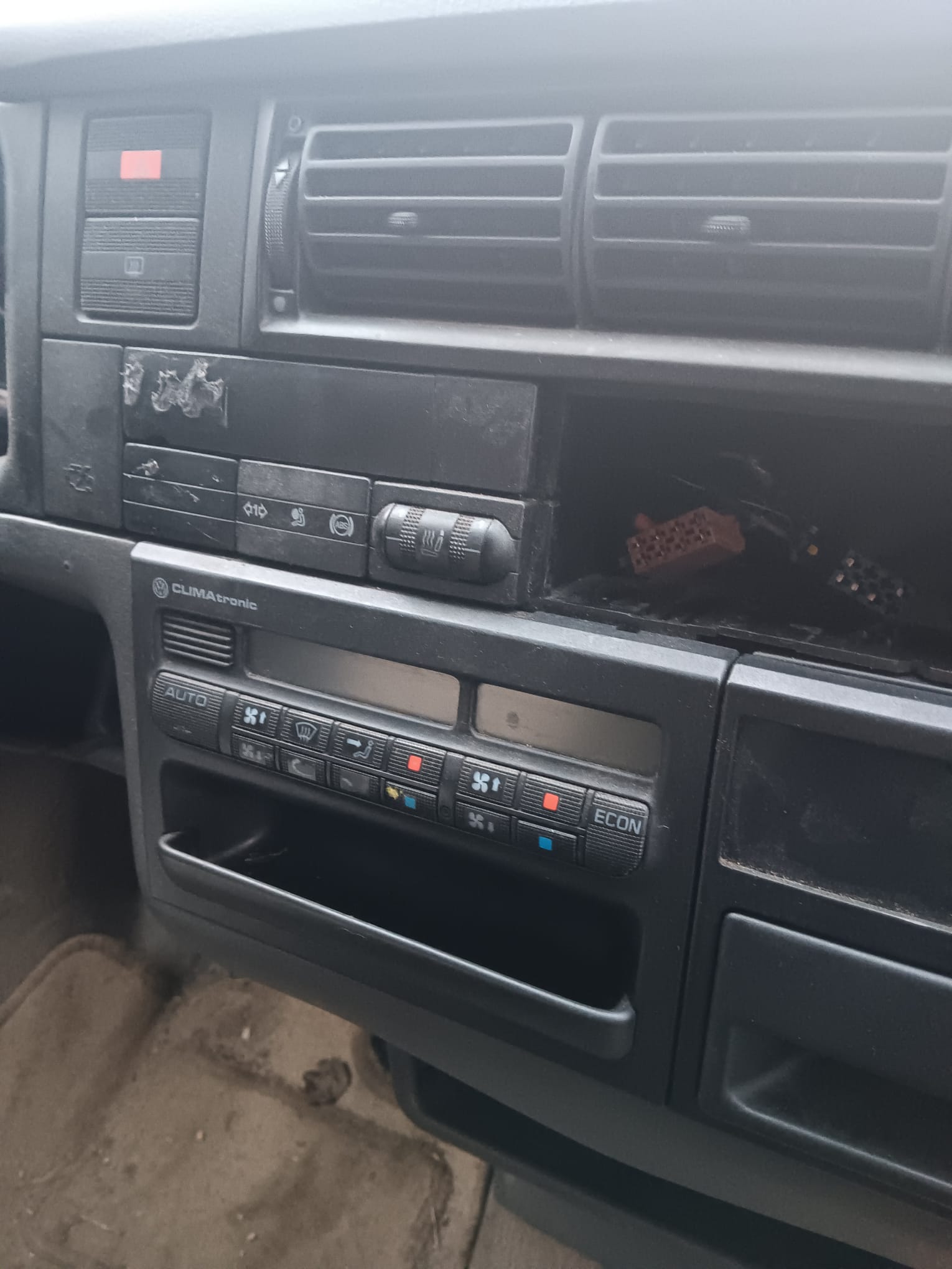 Vw T4 2,5 tdi klimaautomatik komplett 