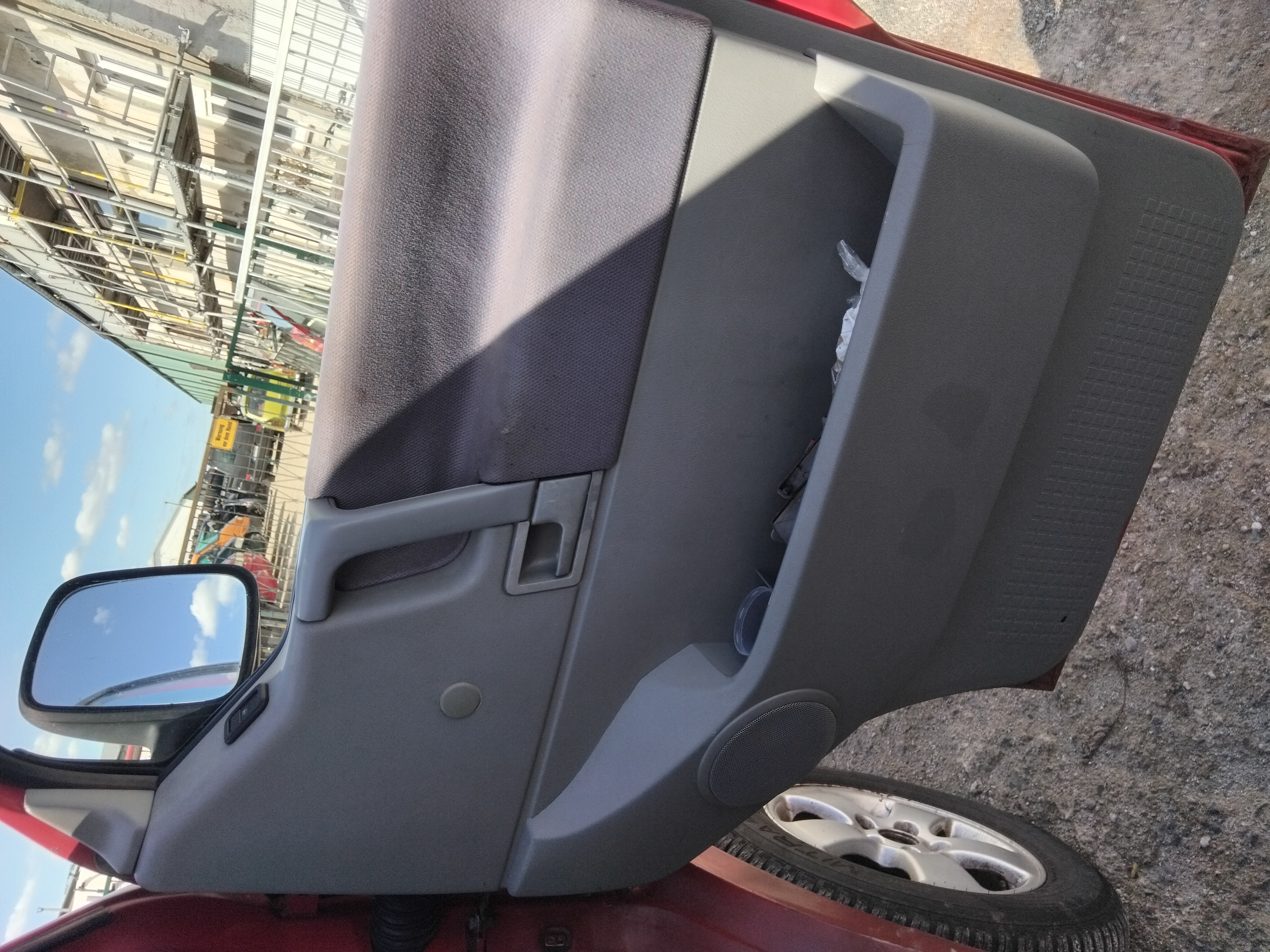 Vw T4 Multivan Fensterheber mit Türverkleidung 