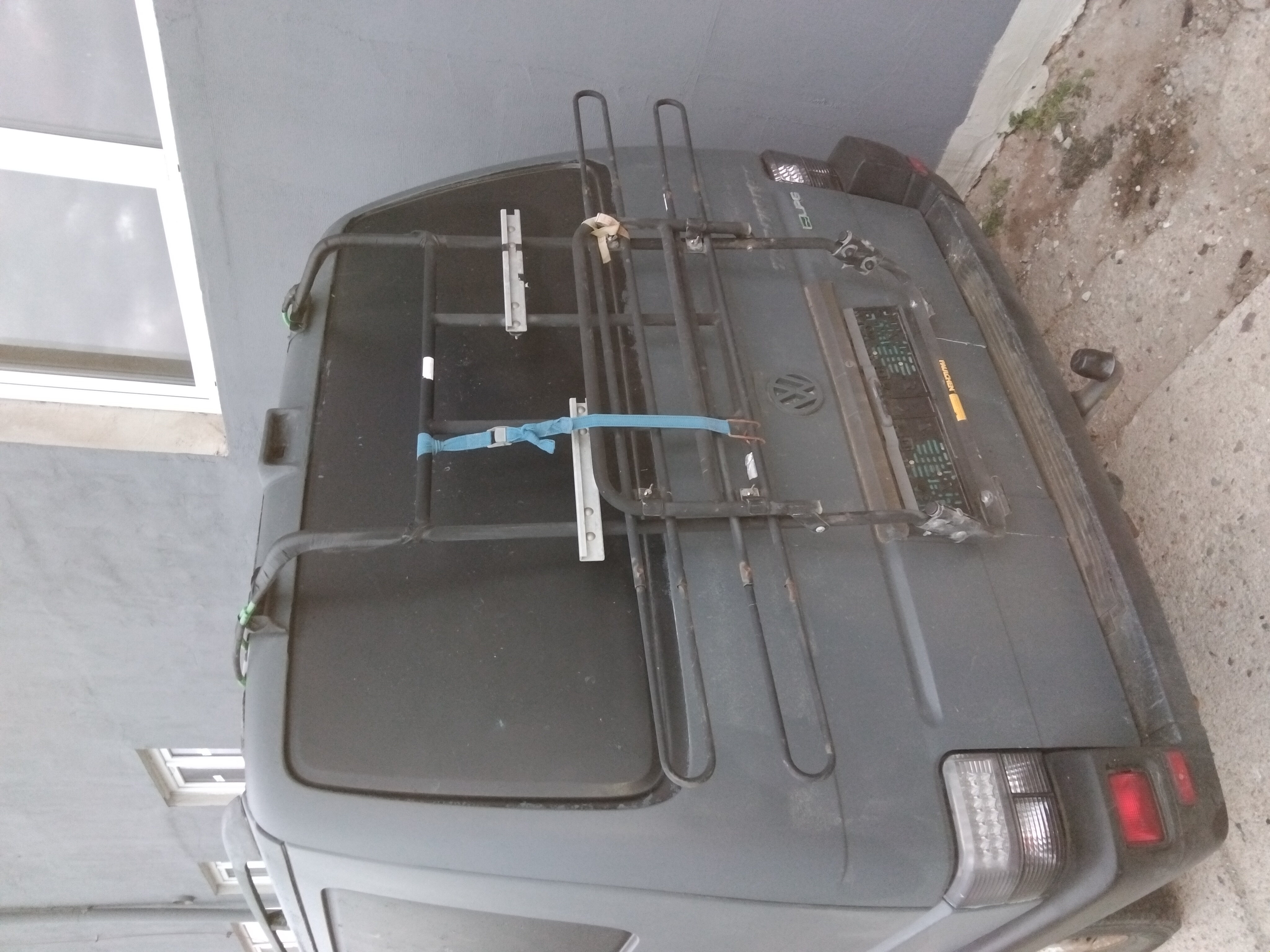 Vw T4 Heckklappe geschlossen 