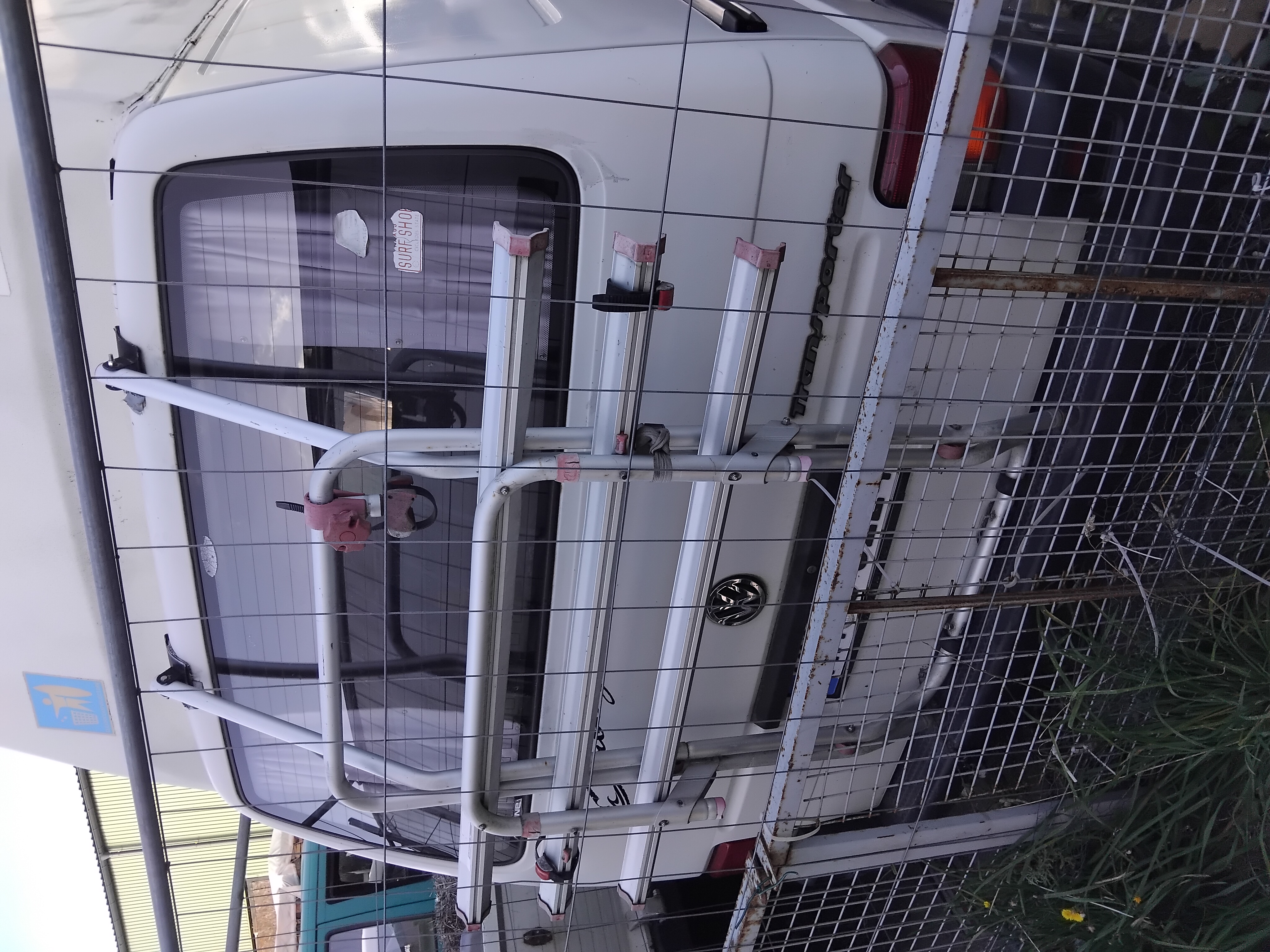 Vw T4 Fahrradträger