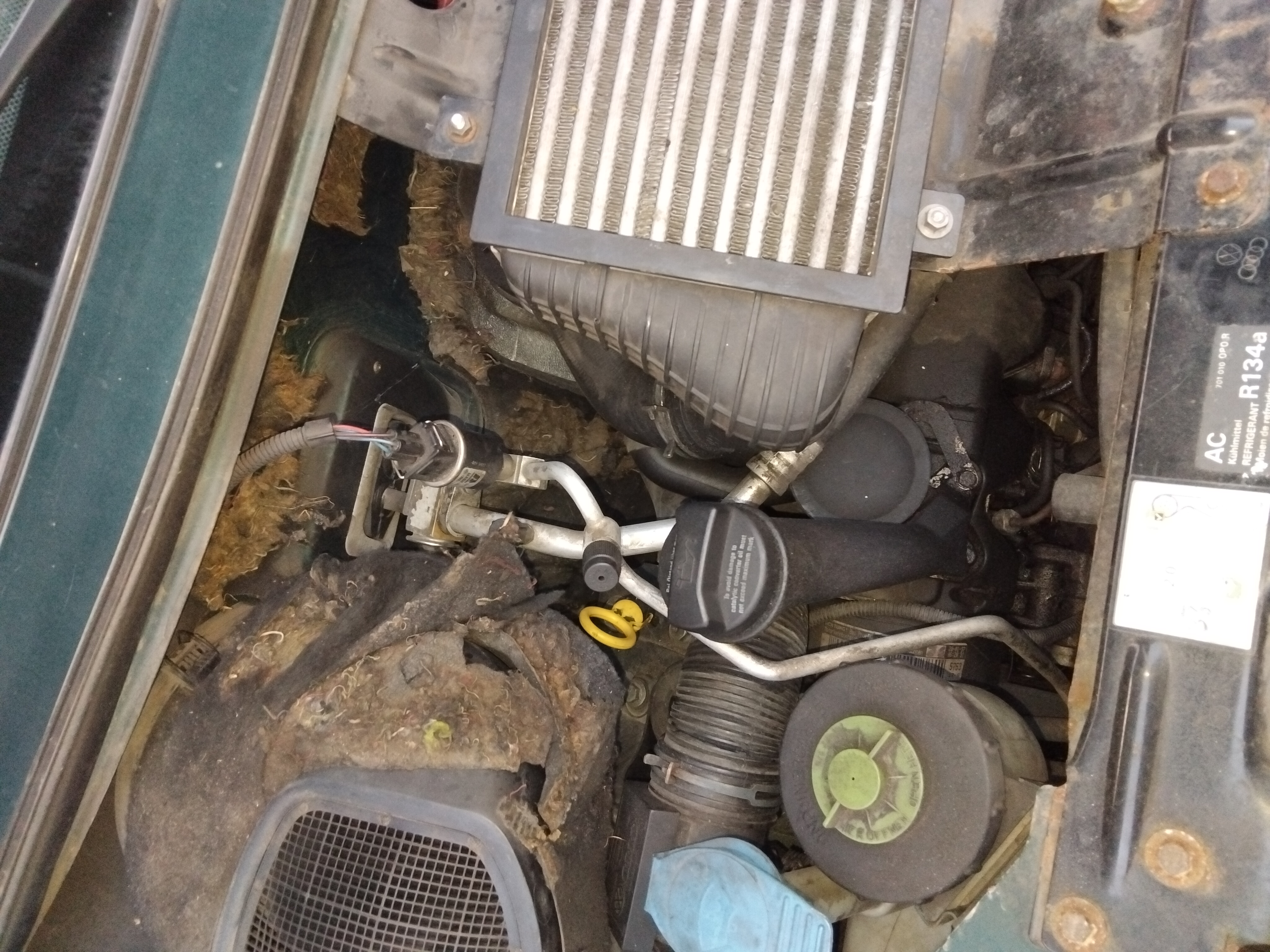 Vw T4 2,5 tdi ACV Klimaanlage AC